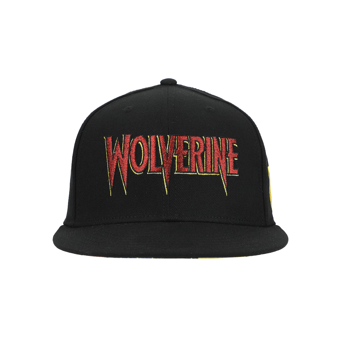 Wolverine Embroidered Slashed Title Baseball Hat (58cm)