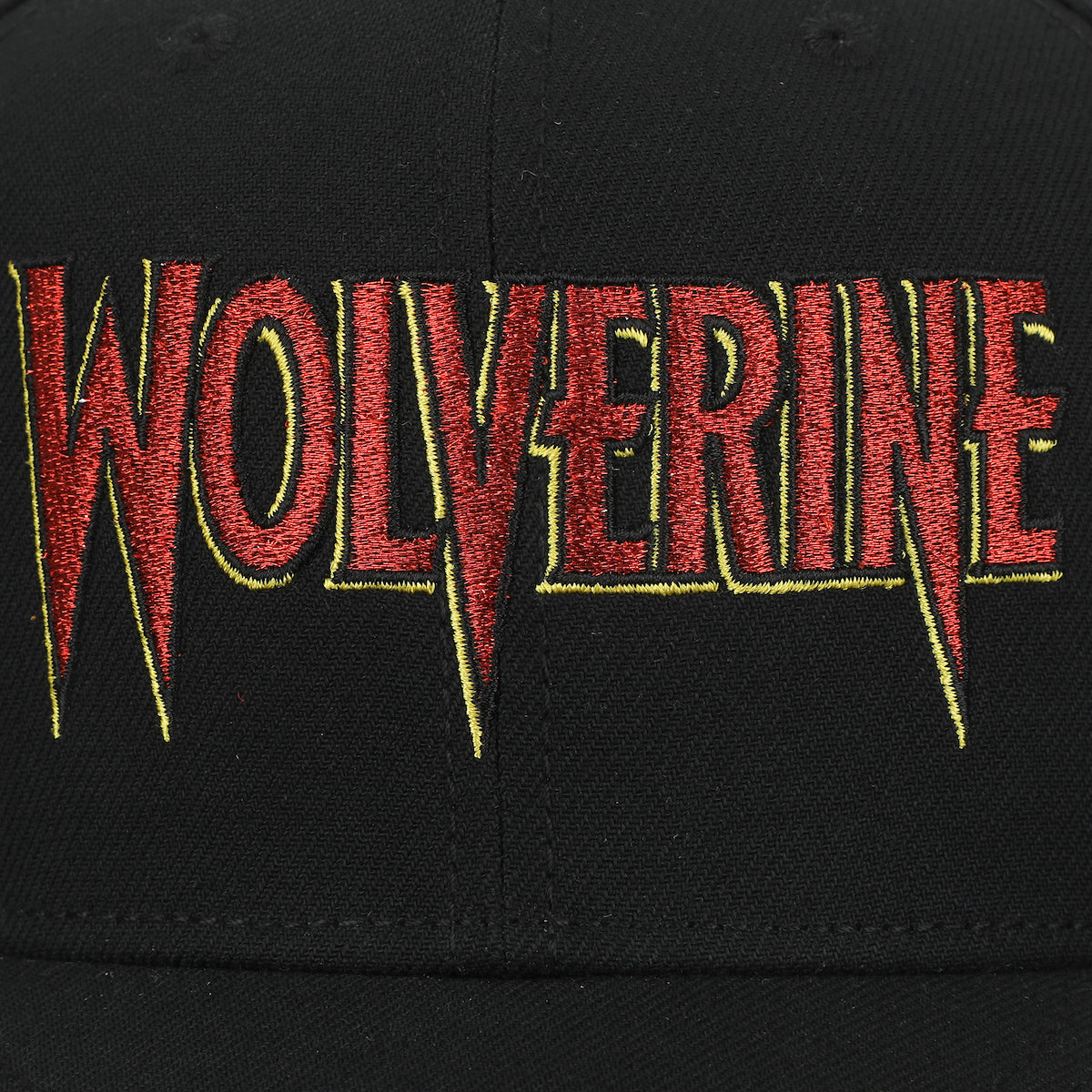 Wolverine Embroidered Slashed Title Baseball Hat (58cm)