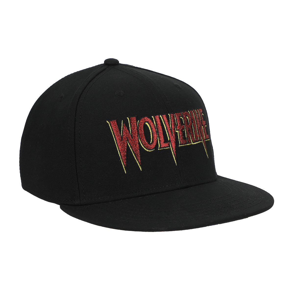 Wolverine Embroidered Slashed Title Baseball Hat (58cm)
