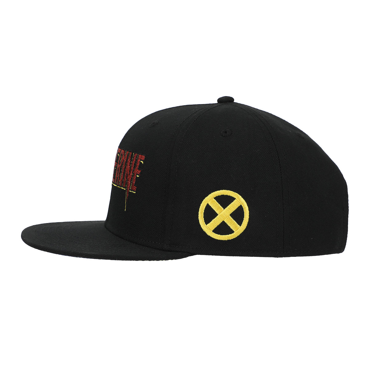 Wolverine Embroidered Slashed Title Baseball Hat (58cm)