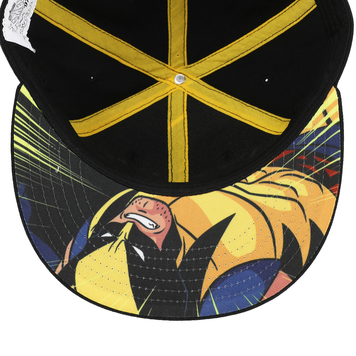 Wolverine Embroidered Slashed Title Baseball Hat (58cm)