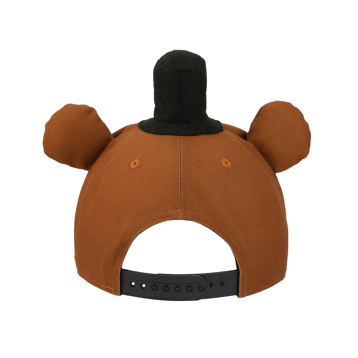 Five Nights At Freddy's Freddy Fazbear Big Face Brown Snapback Hat