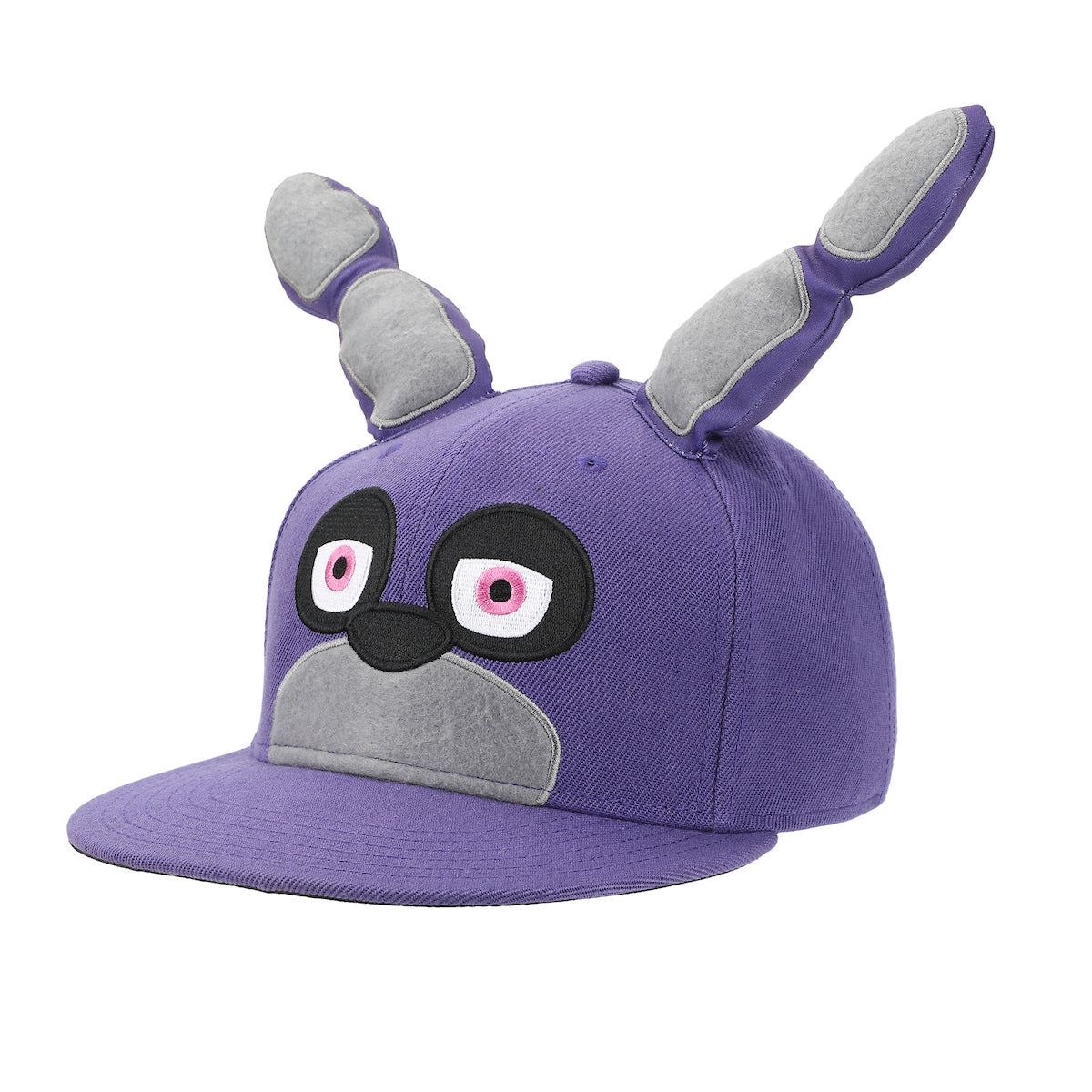 Five Nights At Freddy's Bonnie Face Blue Snapback Hat