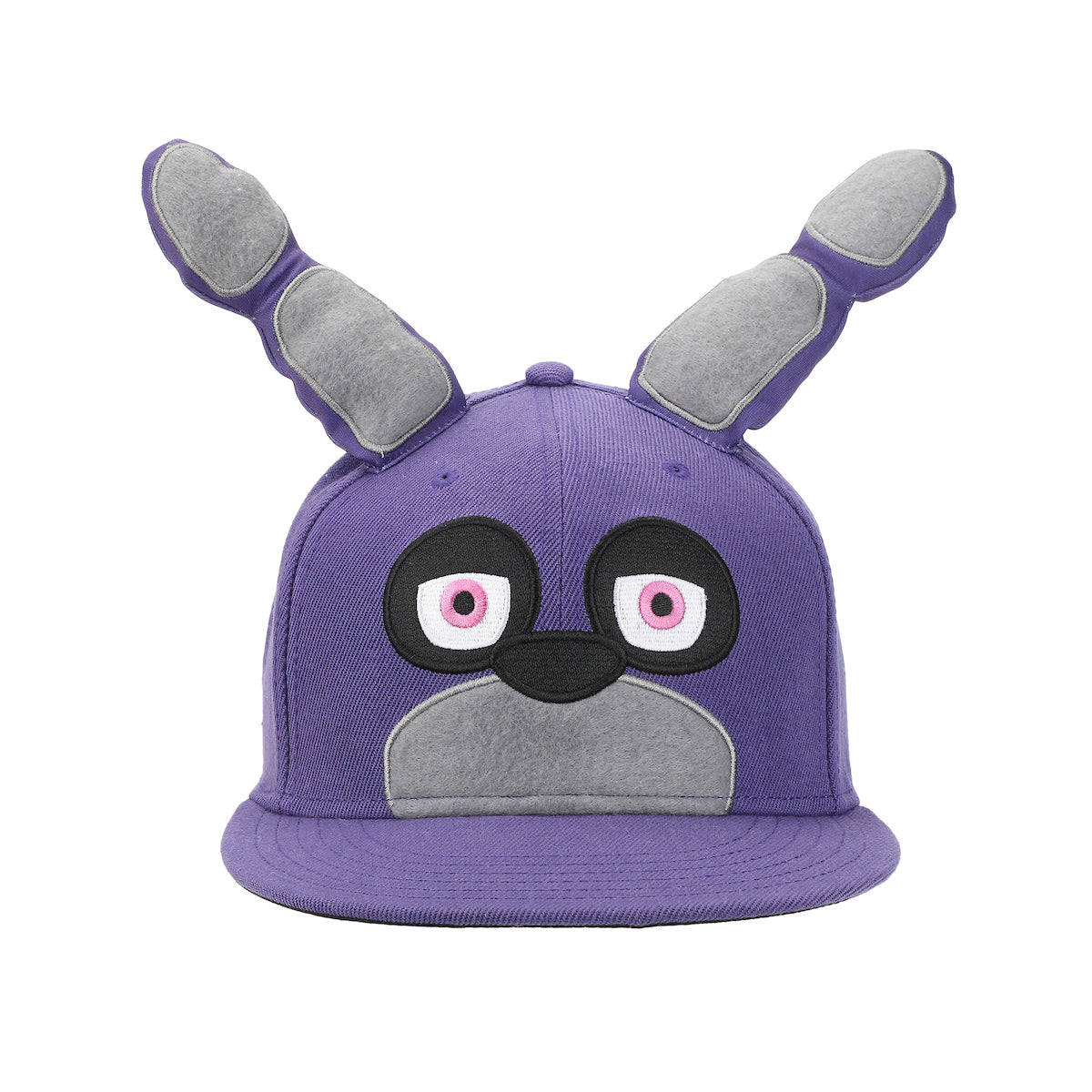 Five Nights At Freddy's Bonnie Face Blue Snapback Hat