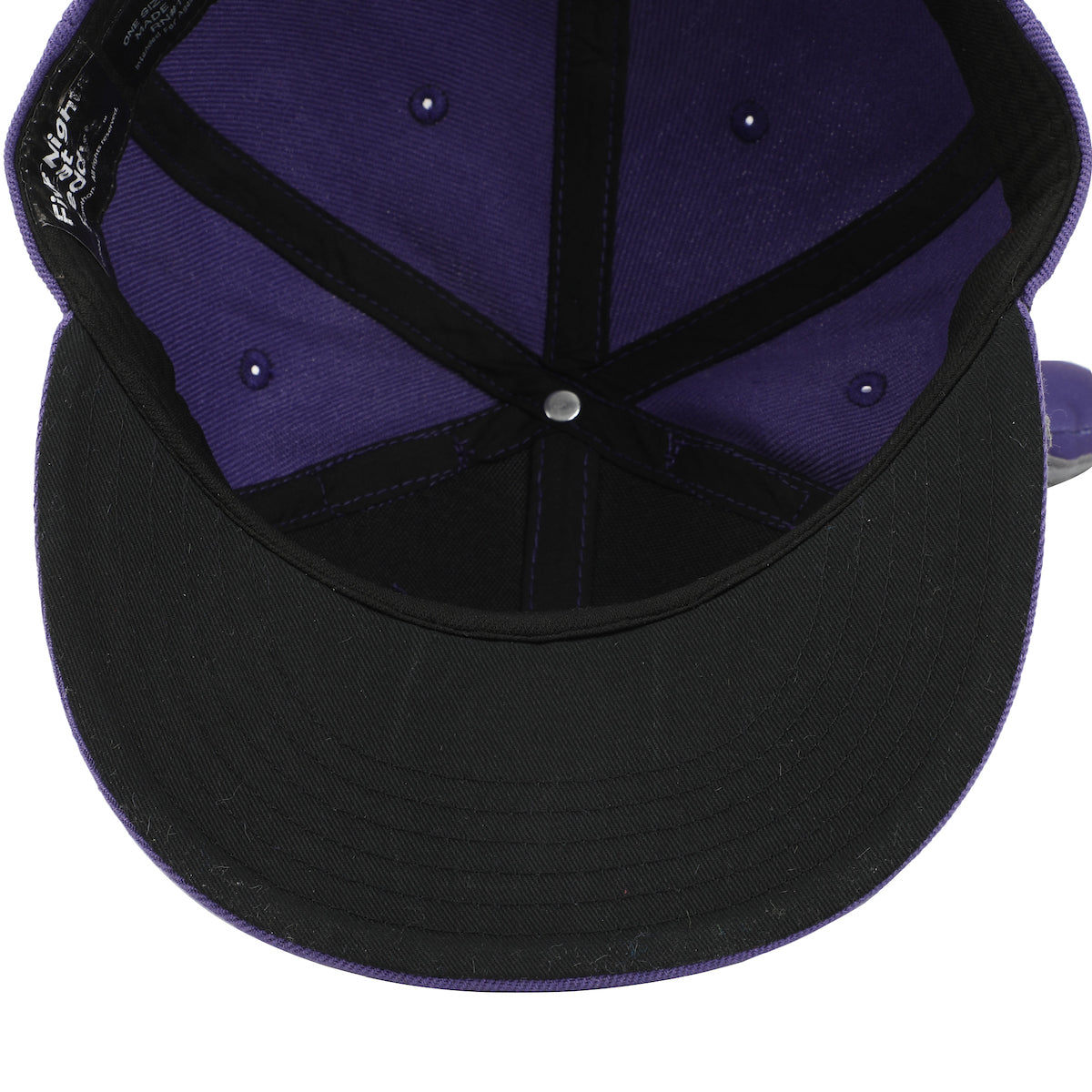 Five Nights At Freddy's Bonnie Face Blue Snapback Hat