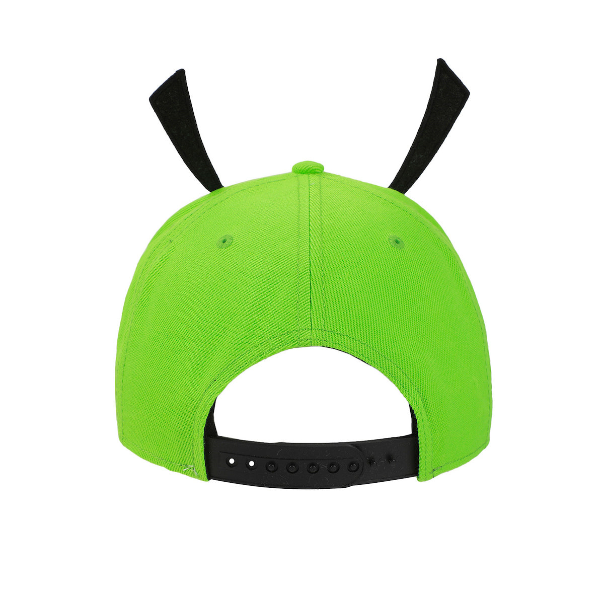 Invader Zim Gir Big Face Green Snapback Hat