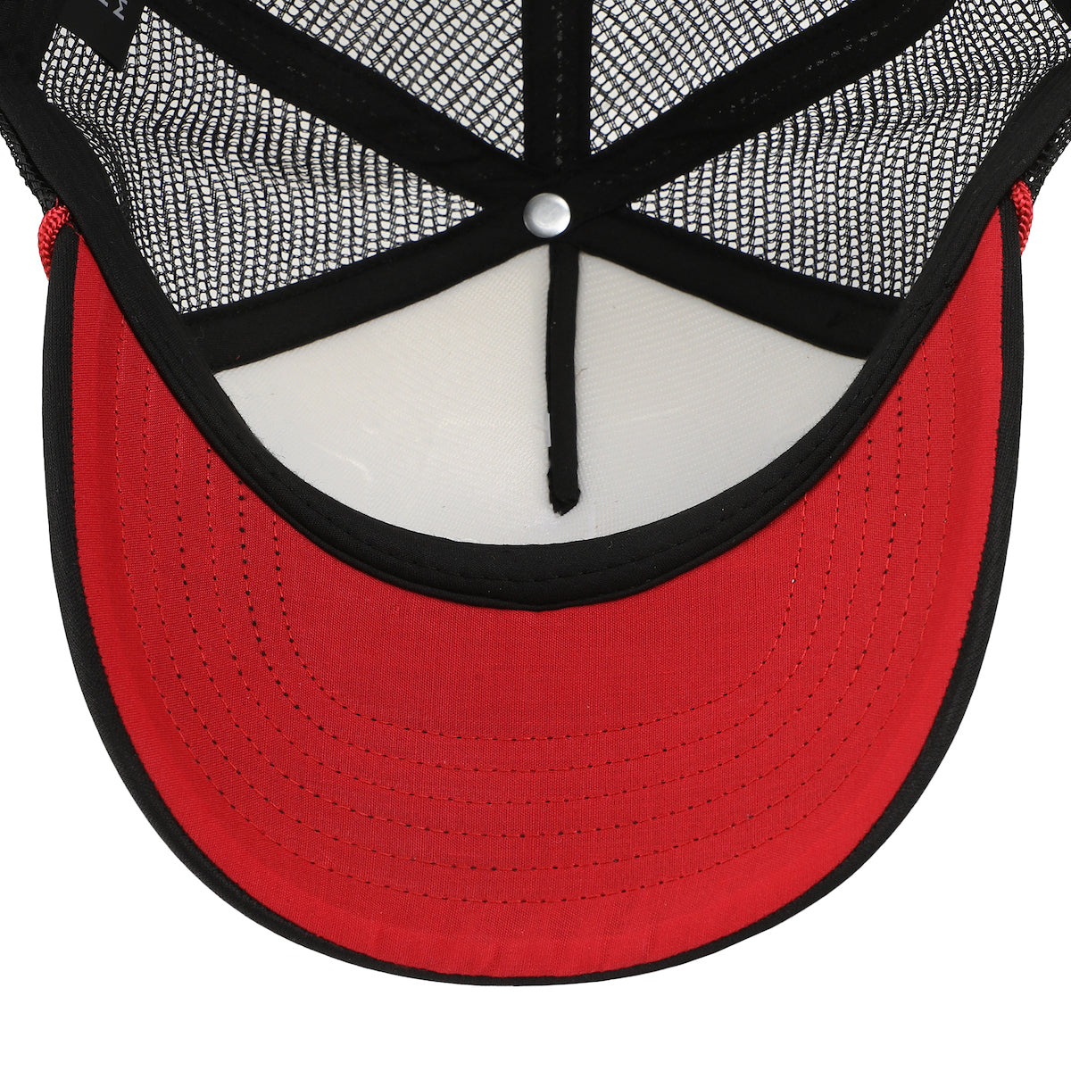 Disney Mickey Mouse Character Circle Black & White Trucker Hat