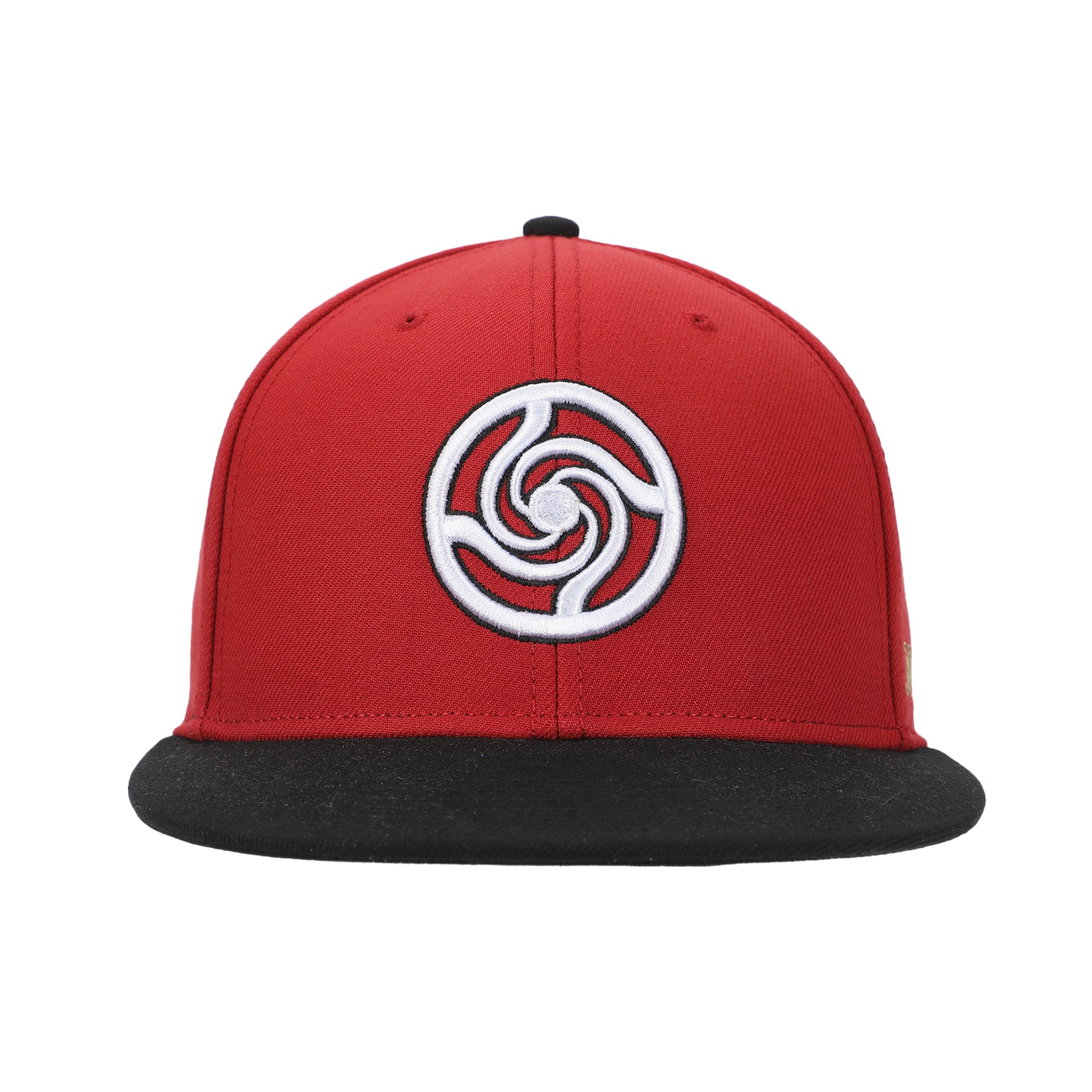 Jujutsu Kaisen 3D Embroidered School Emblem Red & Black Snapback Hat