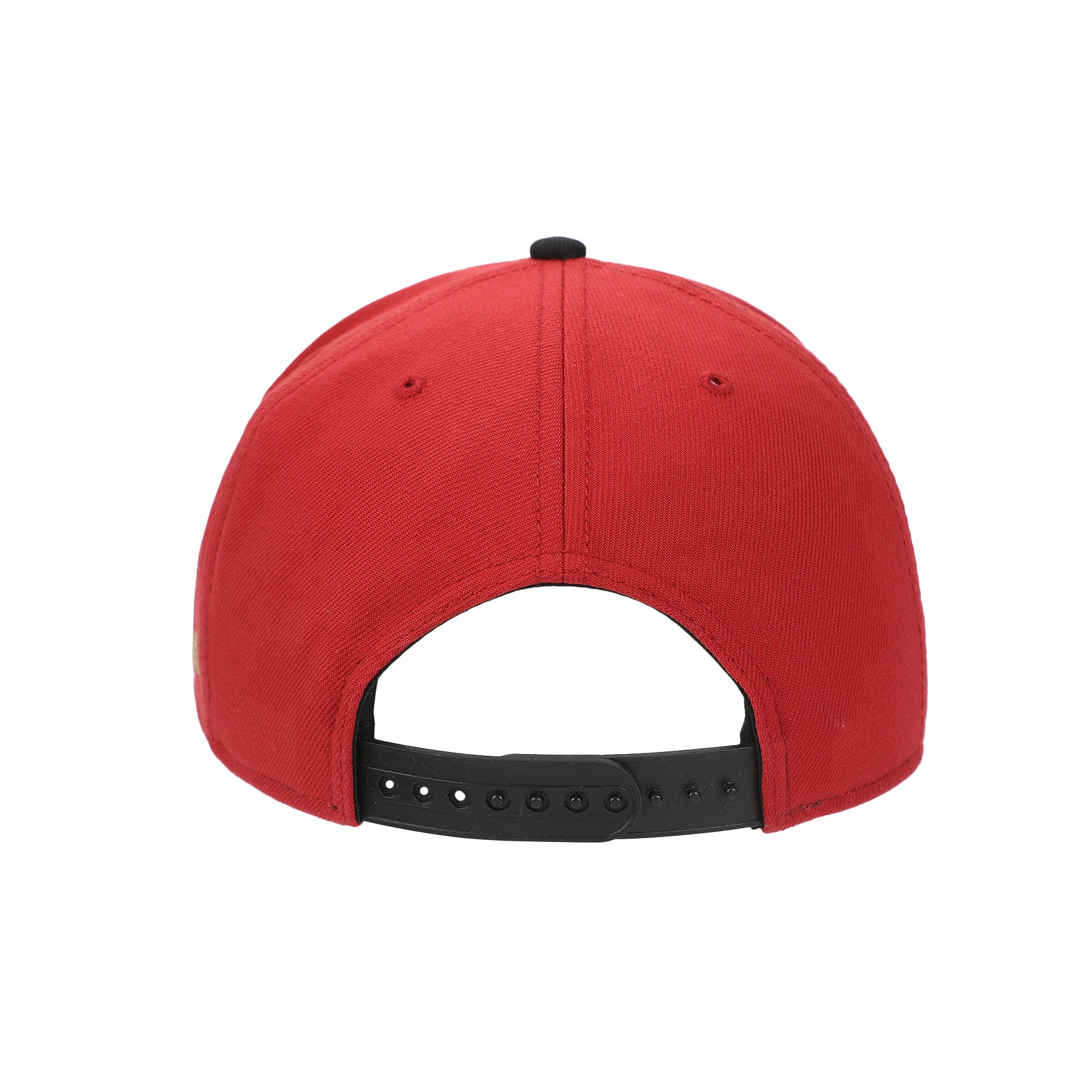 Jujutsu Kaisen 3D Embroidered School Emblem Red & Black Snapback Hat