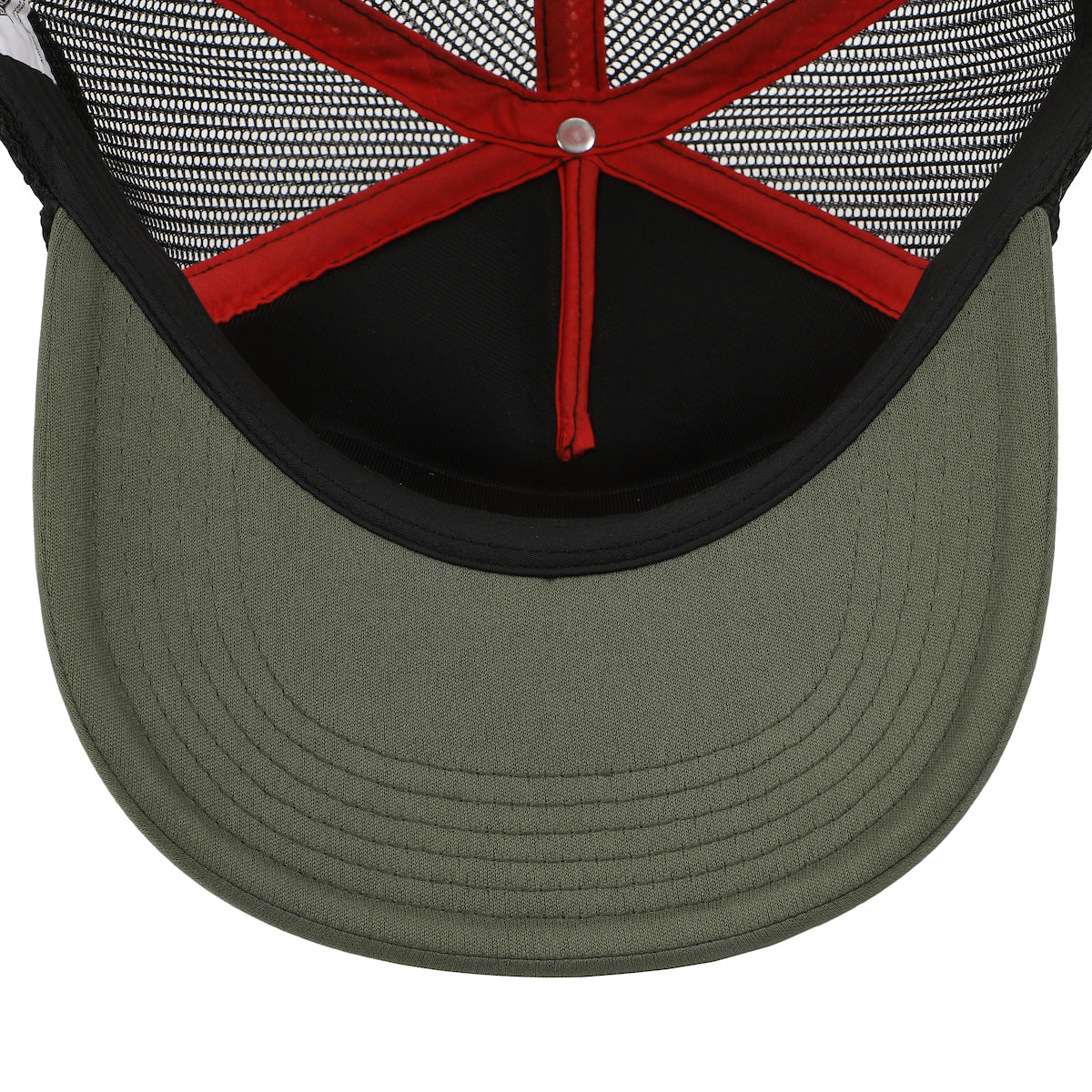 Jurassic Park Park Ranger Badge Olive Trucker Hat