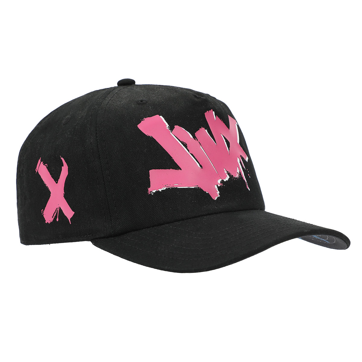 Arcane League Of Legends Jinx Black Retro Grandpa Snapback Hat