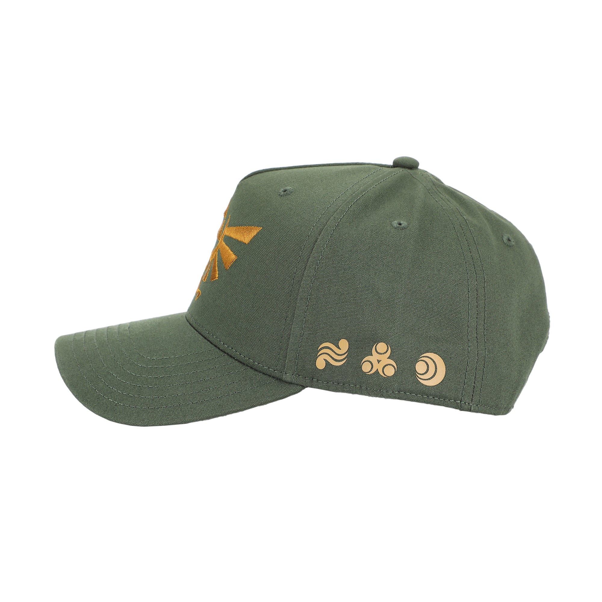 Legend Of Zelda Hyrule Crest Embroidery Poly Wool B104 Baseball Cap Snapback