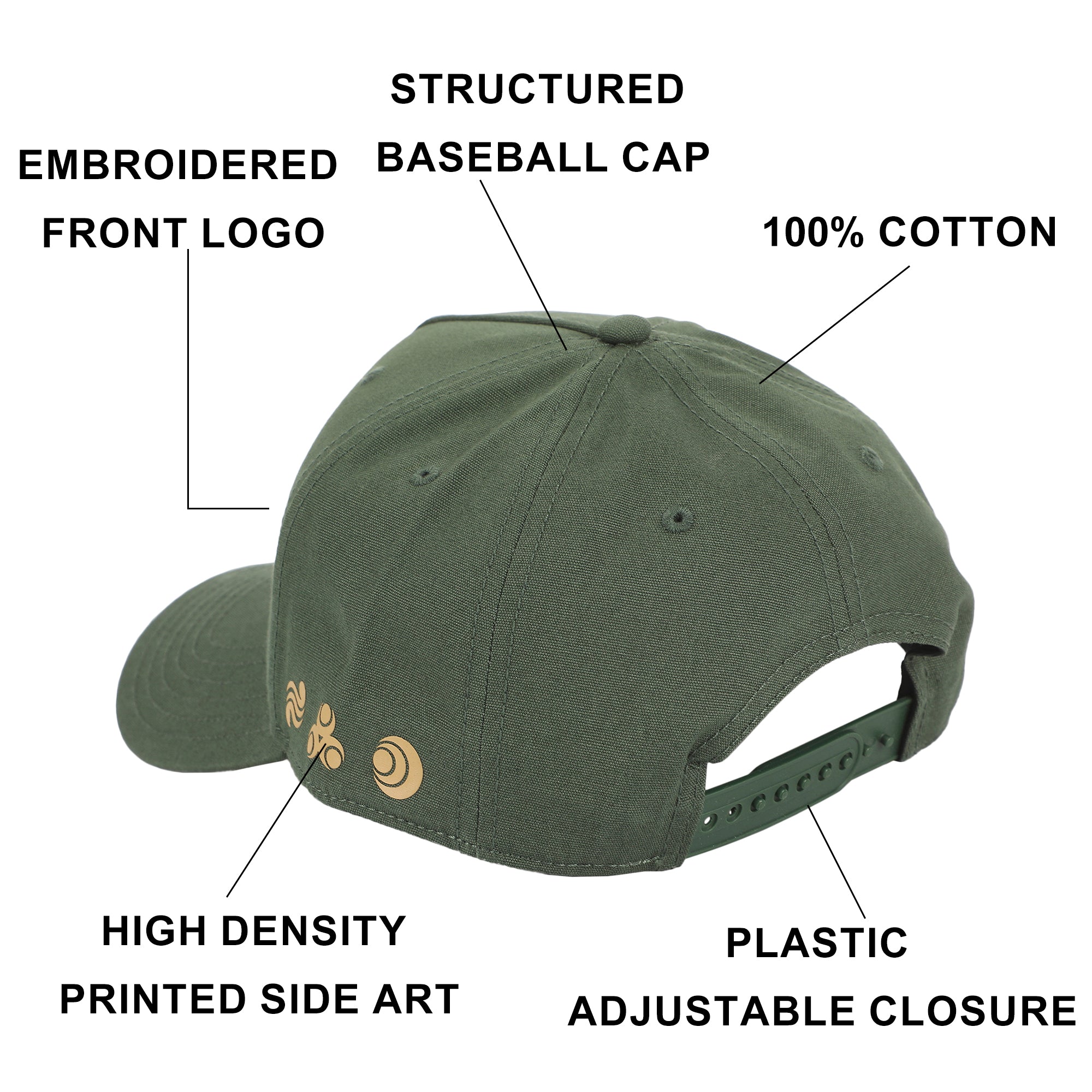 The Legend Of Zelda Hyrule Crest Embroidery Poly Wool B104 Baseball Cap Snapback