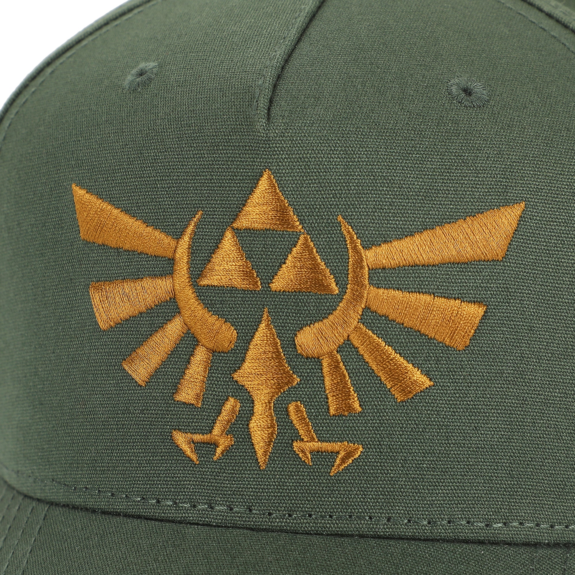 Legend Of Zelda Hyrule Crest Embroidery Poly Wool B104 Baseball Cap Snapback