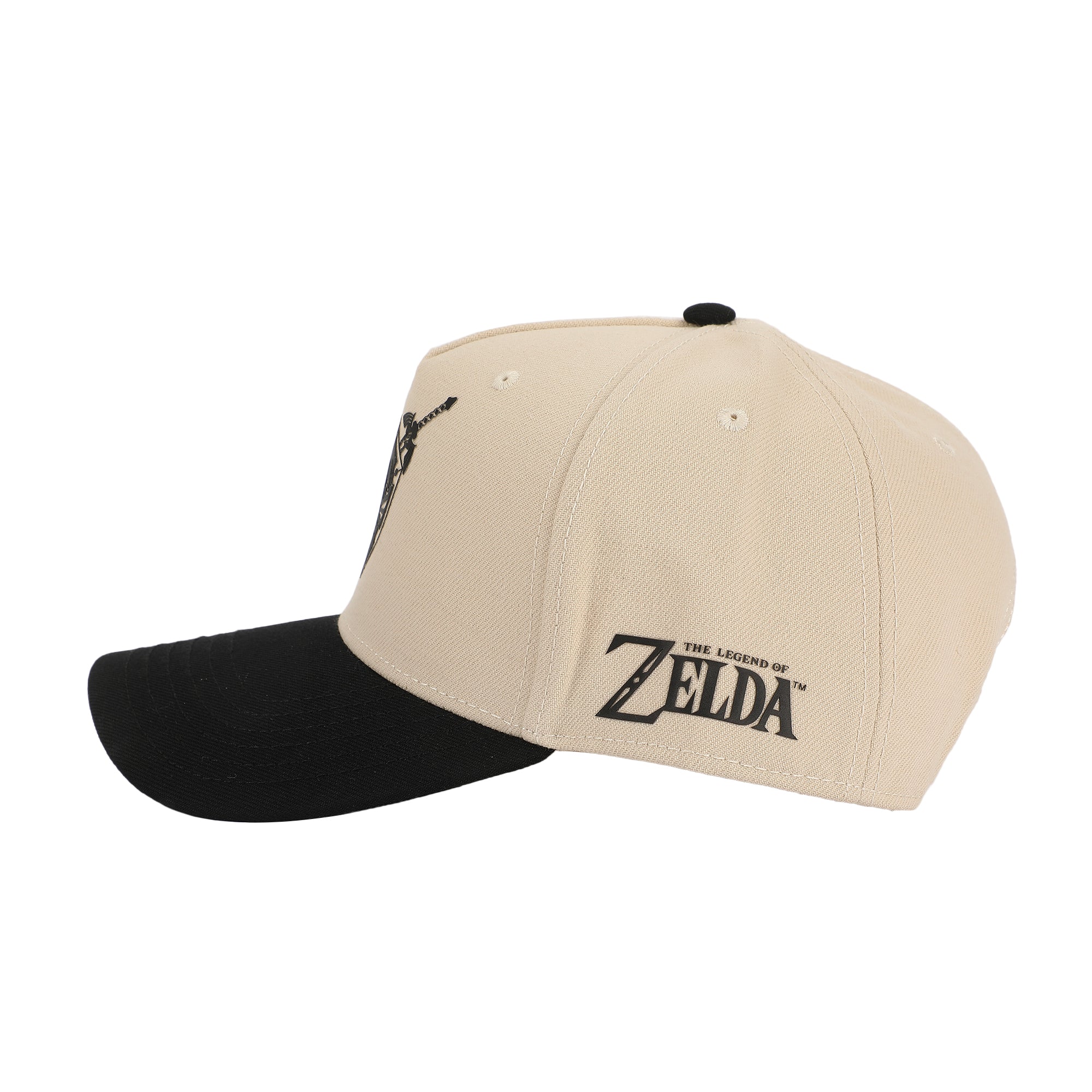 The Legend Of Zelda Hylian Shield Embroidery Poly Wool B104 Baseball Cap Snapback