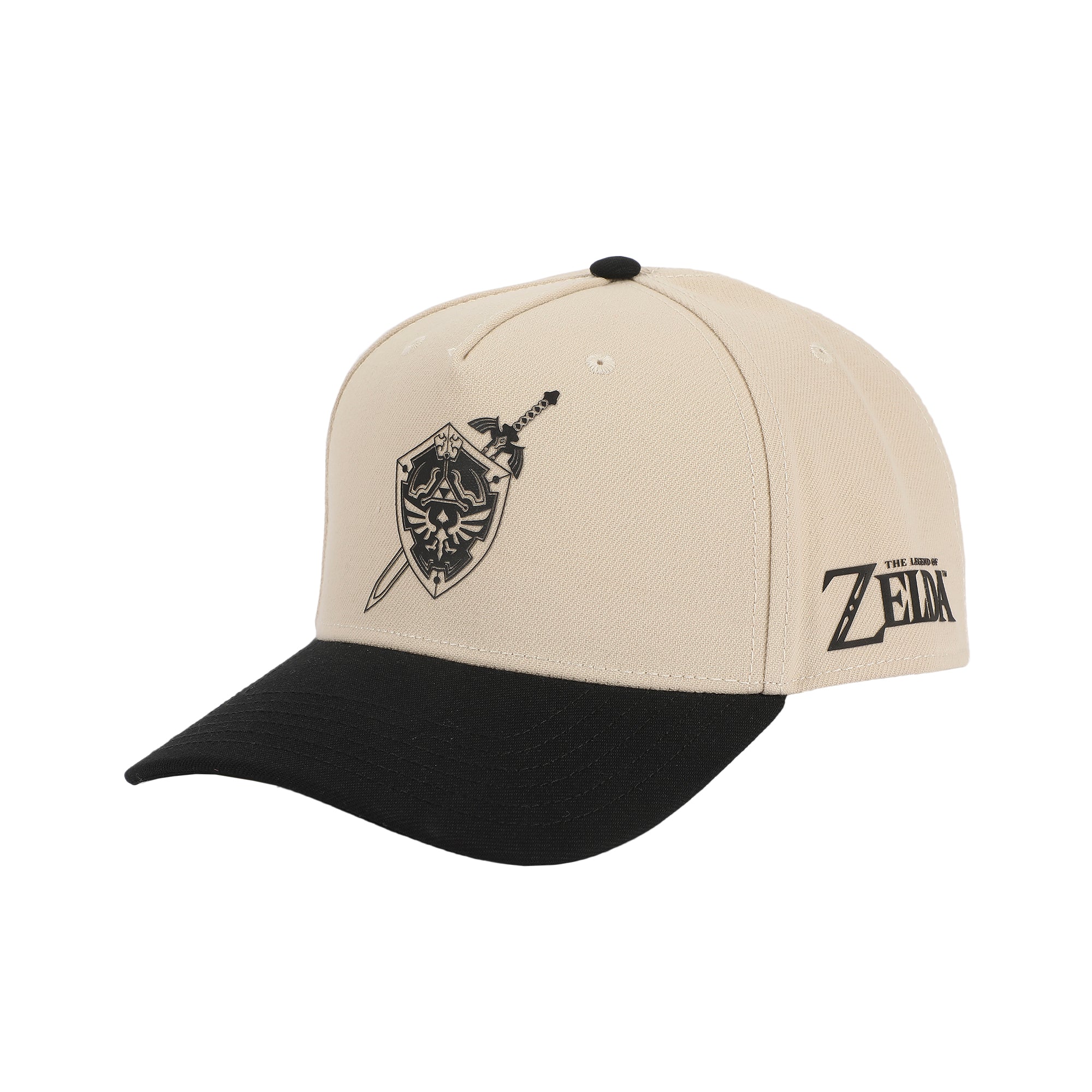 Legend Of Zelda  Hylian Shield Embroidery Poly Wool B104 Baseball Cap Snapback
