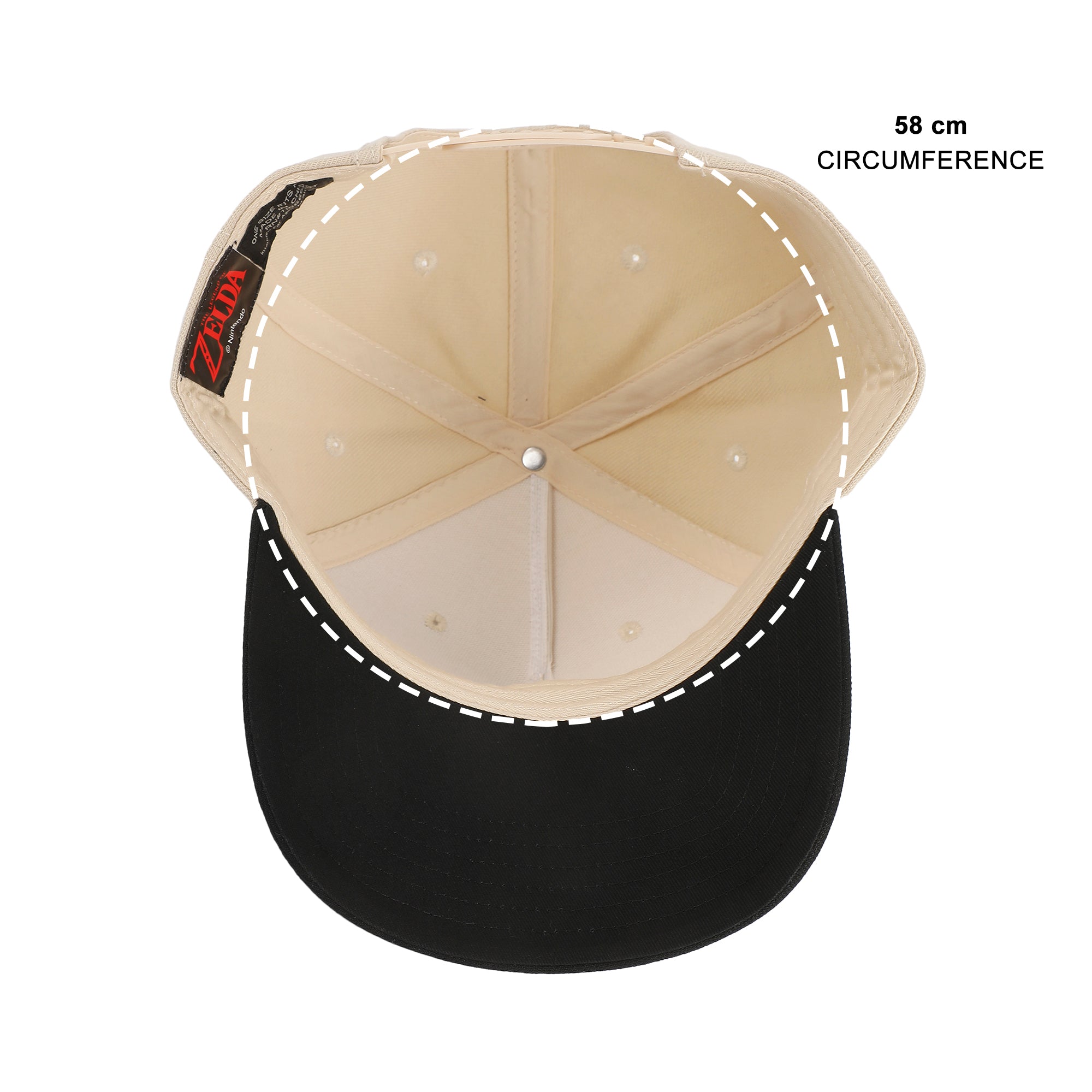 The Legend Of Zelda Hylian Shield Embroidery Poly Wool B104 Baseball Cap Snapback