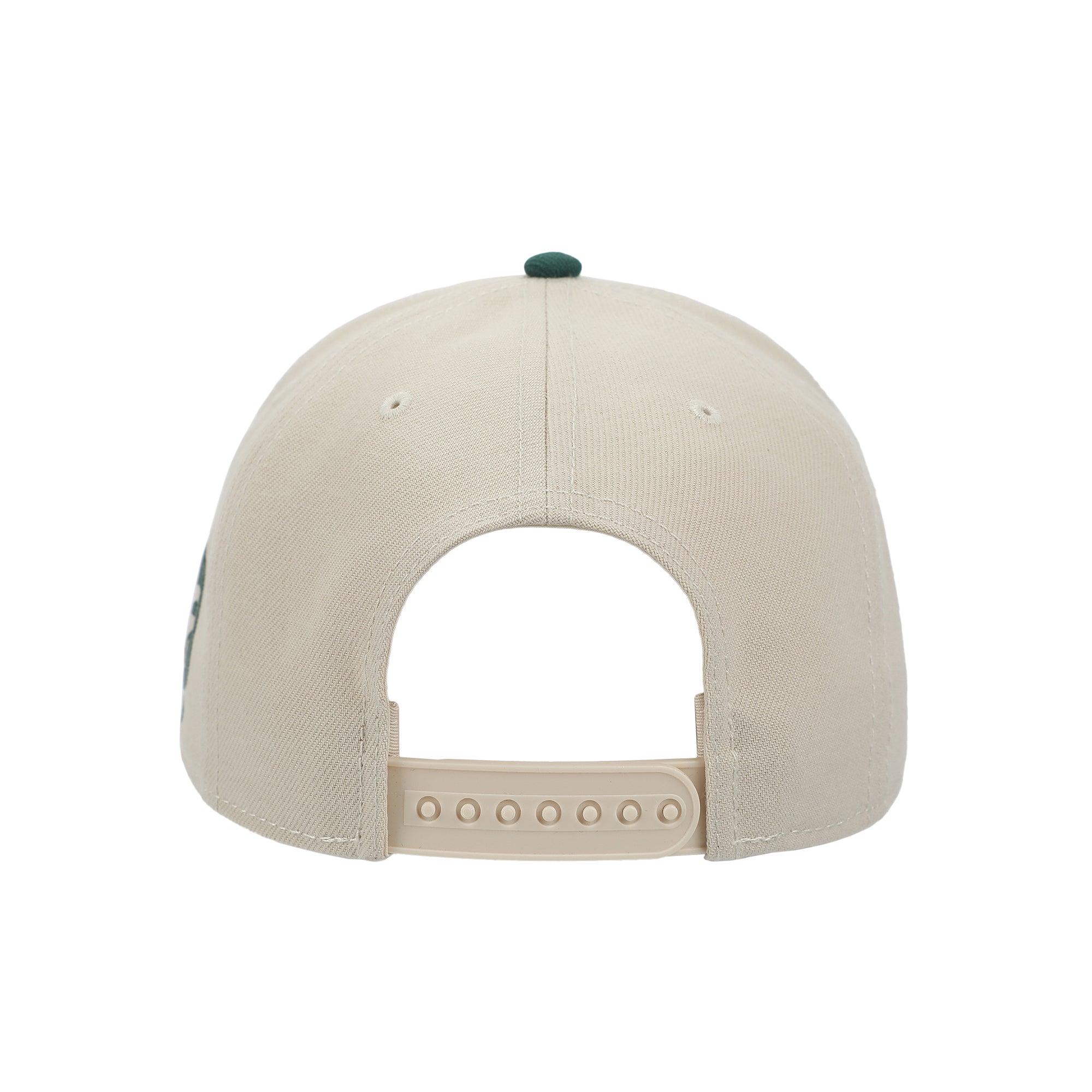 Marvel Universe Dr. Doom Men's Off-white & Green A-Frame Snapback Hat