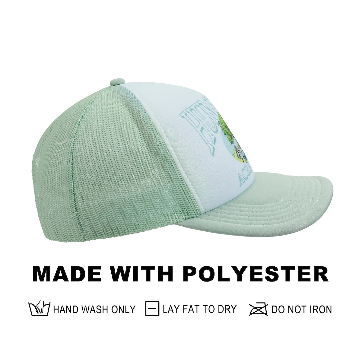 Disney Winnie The Pooh Hundred Acre Wood White & Blue Trucker Hat