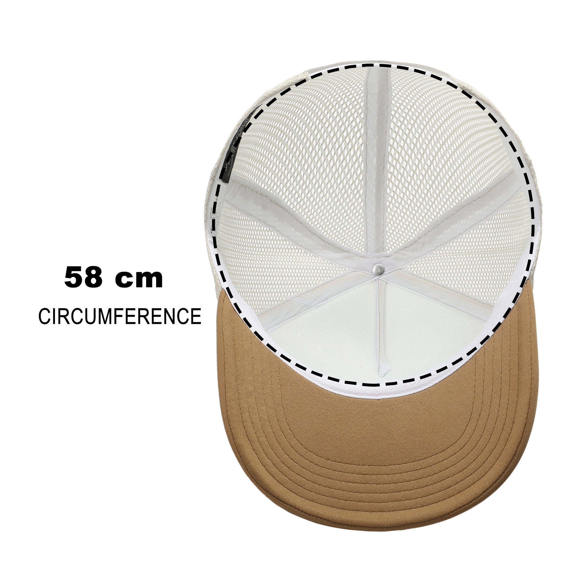 Disney The Lion King Pride Rock White & Tan Trucker Hat