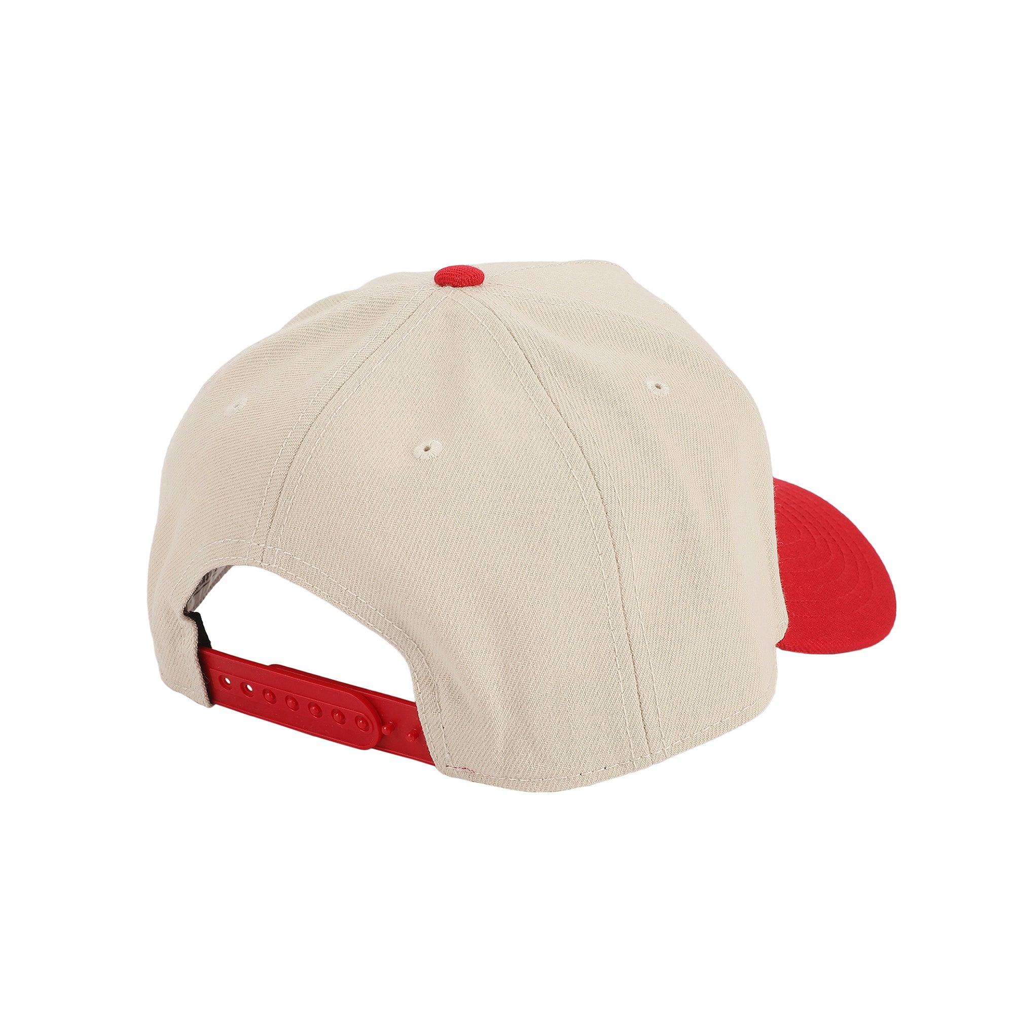 One Piece (Animated) Monkey D. Luffy Embroidery Poly Wool B104 Aframe Cap Snapback