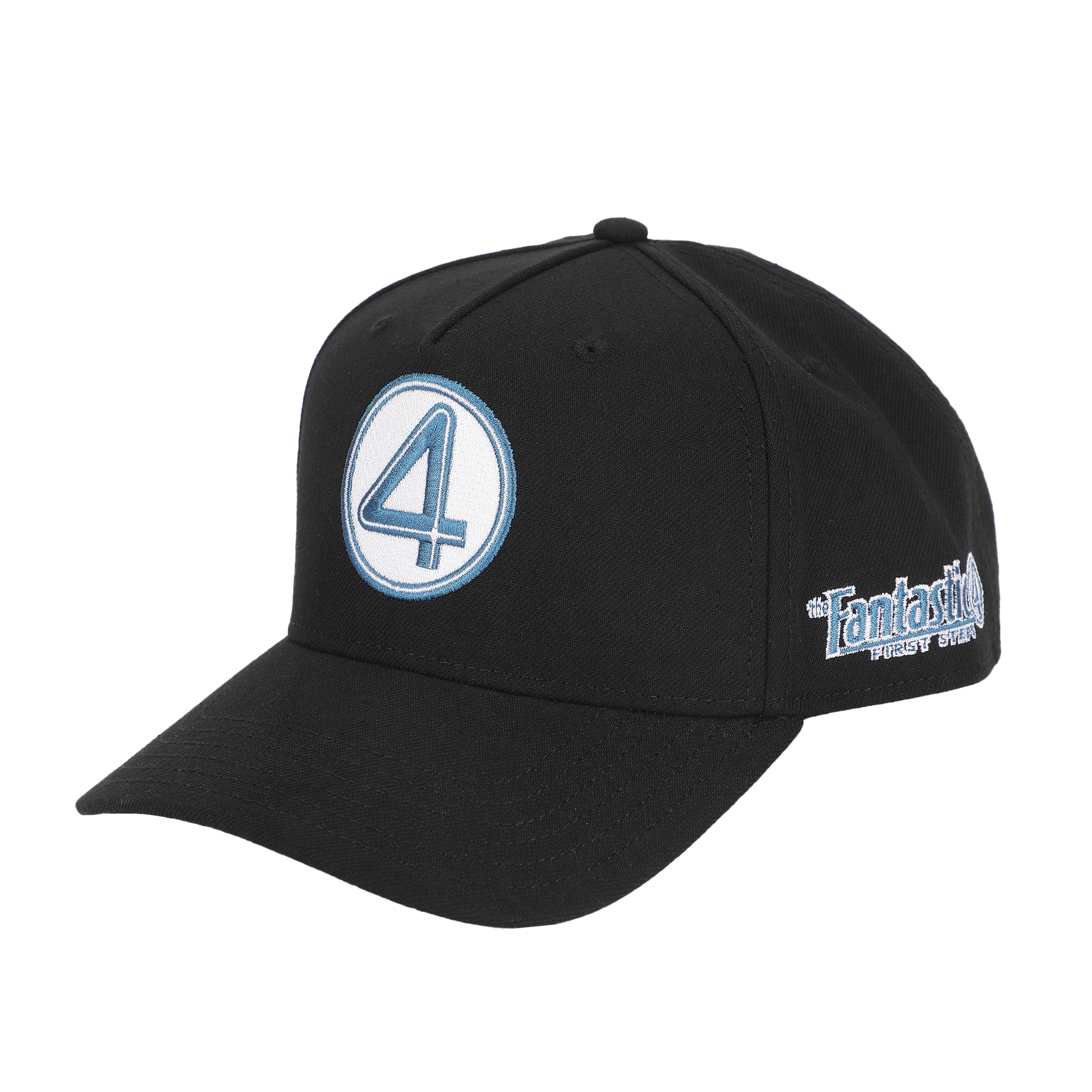 Marvel The Fantastic Four: First Steps B104 A-Frame Curved Bill Snapback Hat
