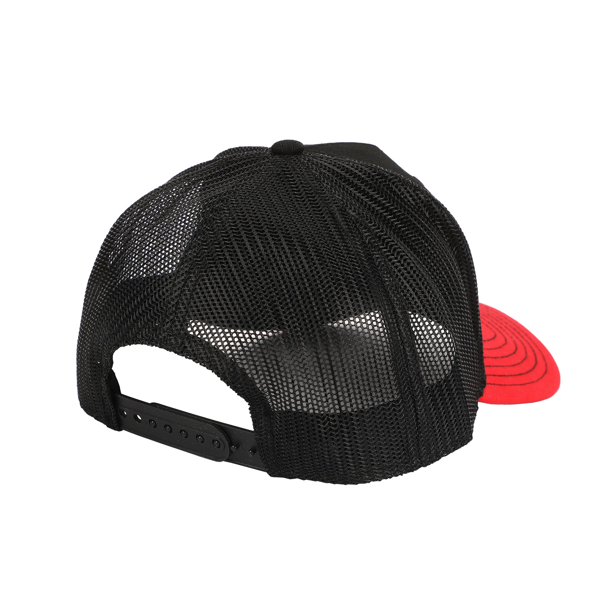 Cars Mcqueen Woven Patch Canvas And Mesh B5 Trucker