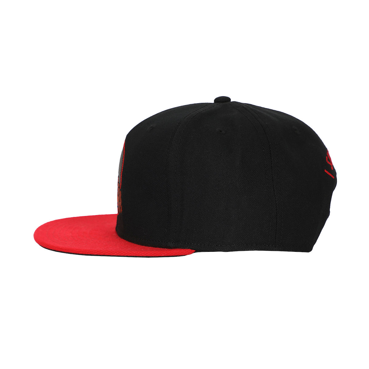 Five Nights At Freddy's I Survived Black Flat Bill Baseball Cap