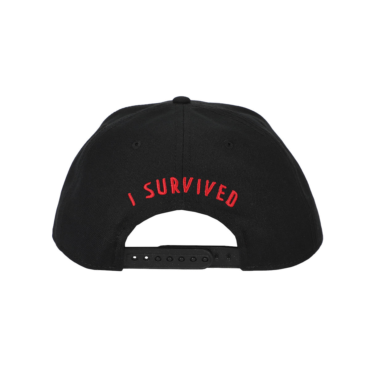 Five Nights At Freddy's I Survived Black Flat Bill Baseball Cap