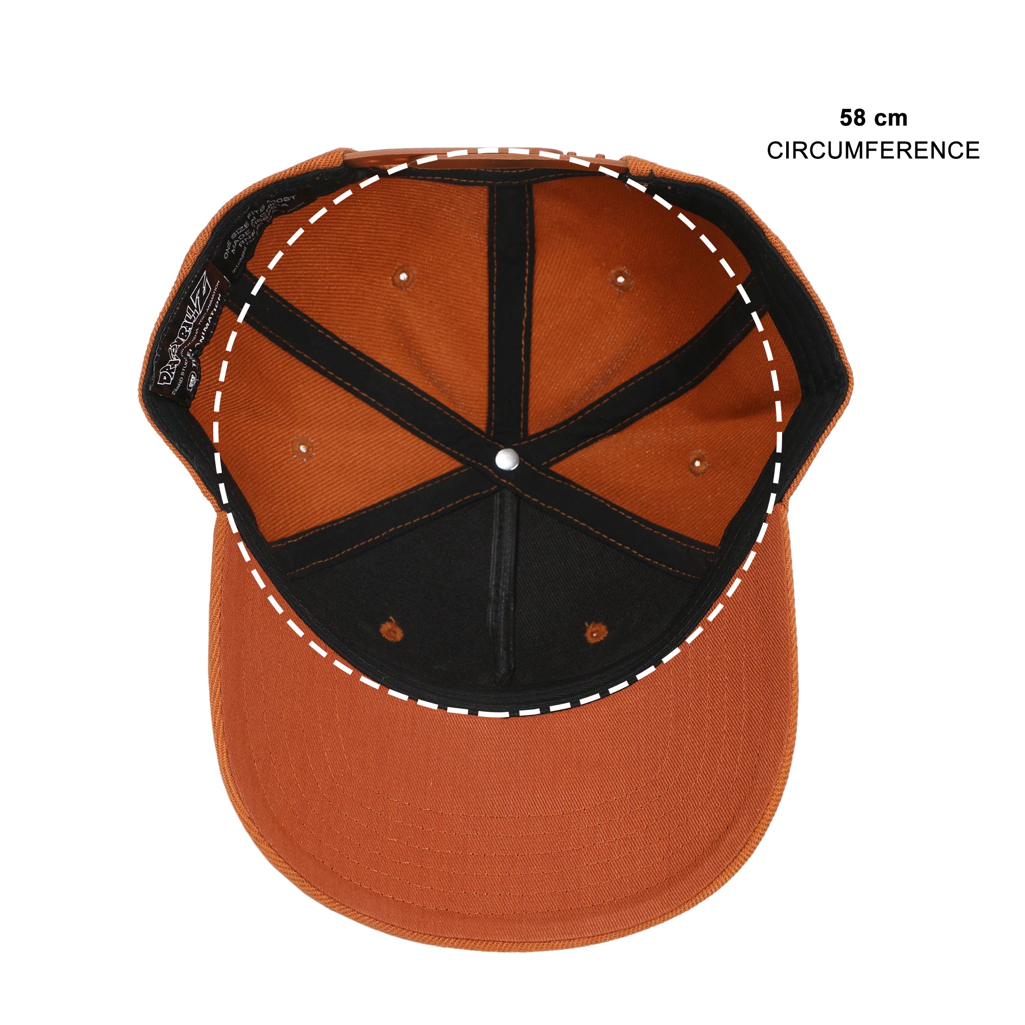 Dragon Ball Z Goku’s Symbol Traditional Snapback Cap