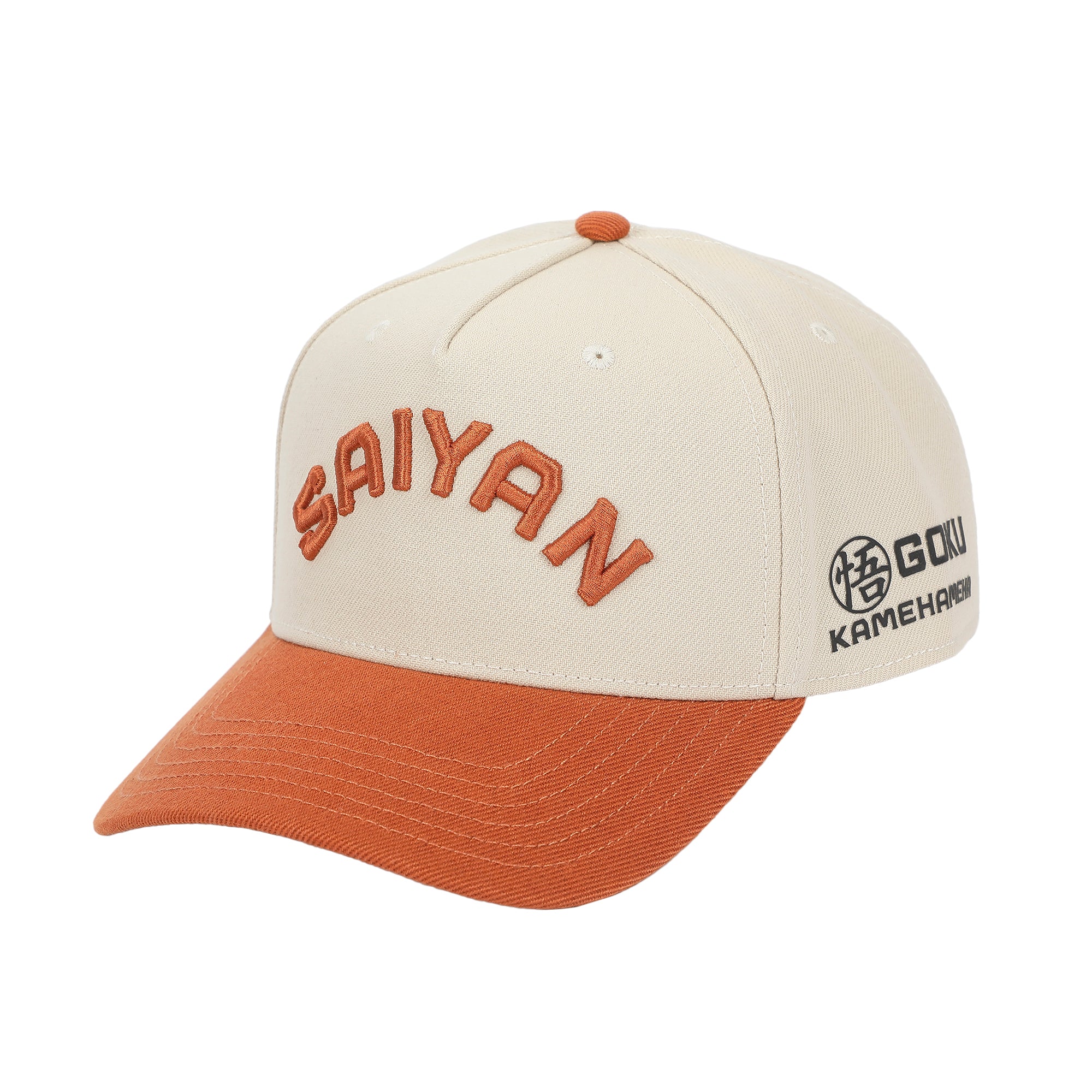 Dragon Ball Z Saiyan Traditional Snapback Cap