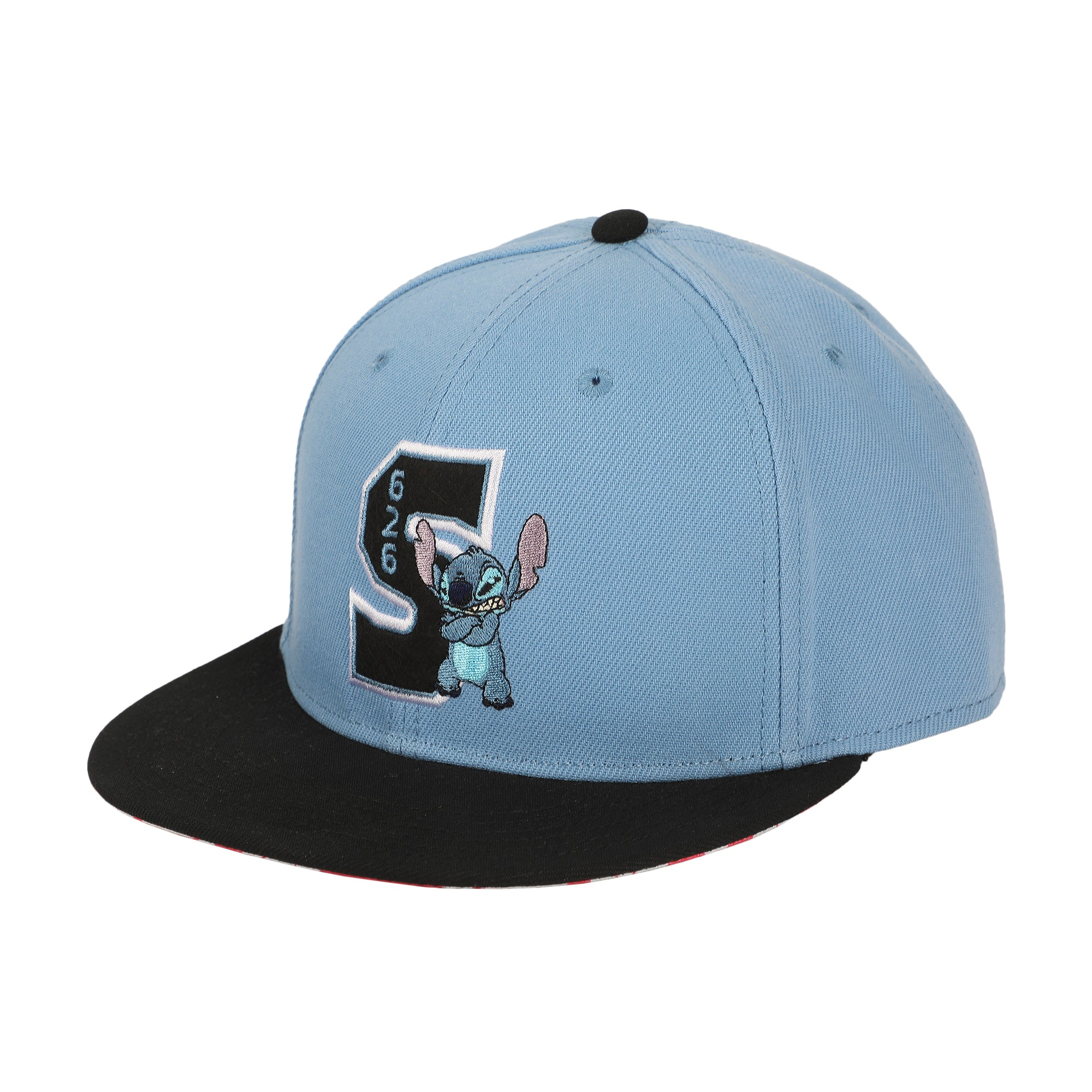 Lilo & Stitch Stitch S Felt Patch With Embroidery Poly Wool B15 Snapback