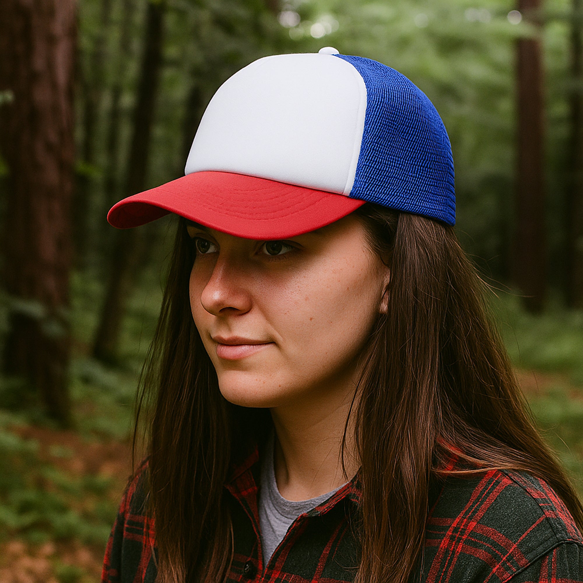 Stranger Things In World Dustin Cosplay  Trucker Hat