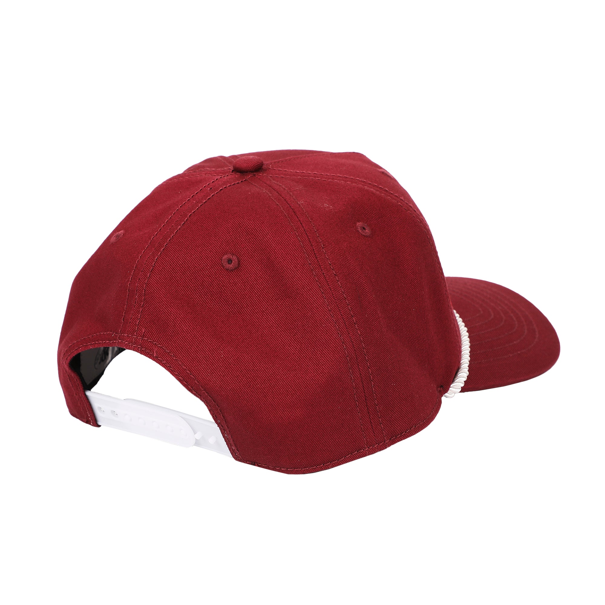 Dr Pepper Classic Logo Maroon Grandpa Cap