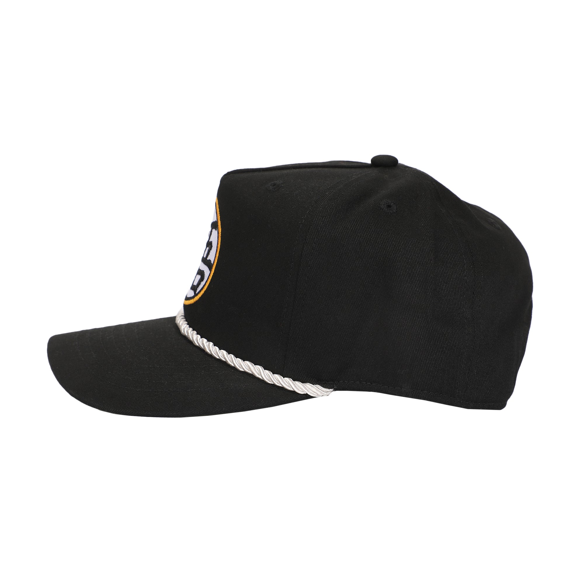 Dragon Ball Z Goku Kanji Patch Black Retro Grandpa Snapback Hat