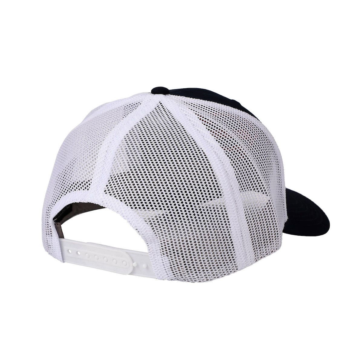 Superman 3D Embroidered Logo Navy Trucker Hat