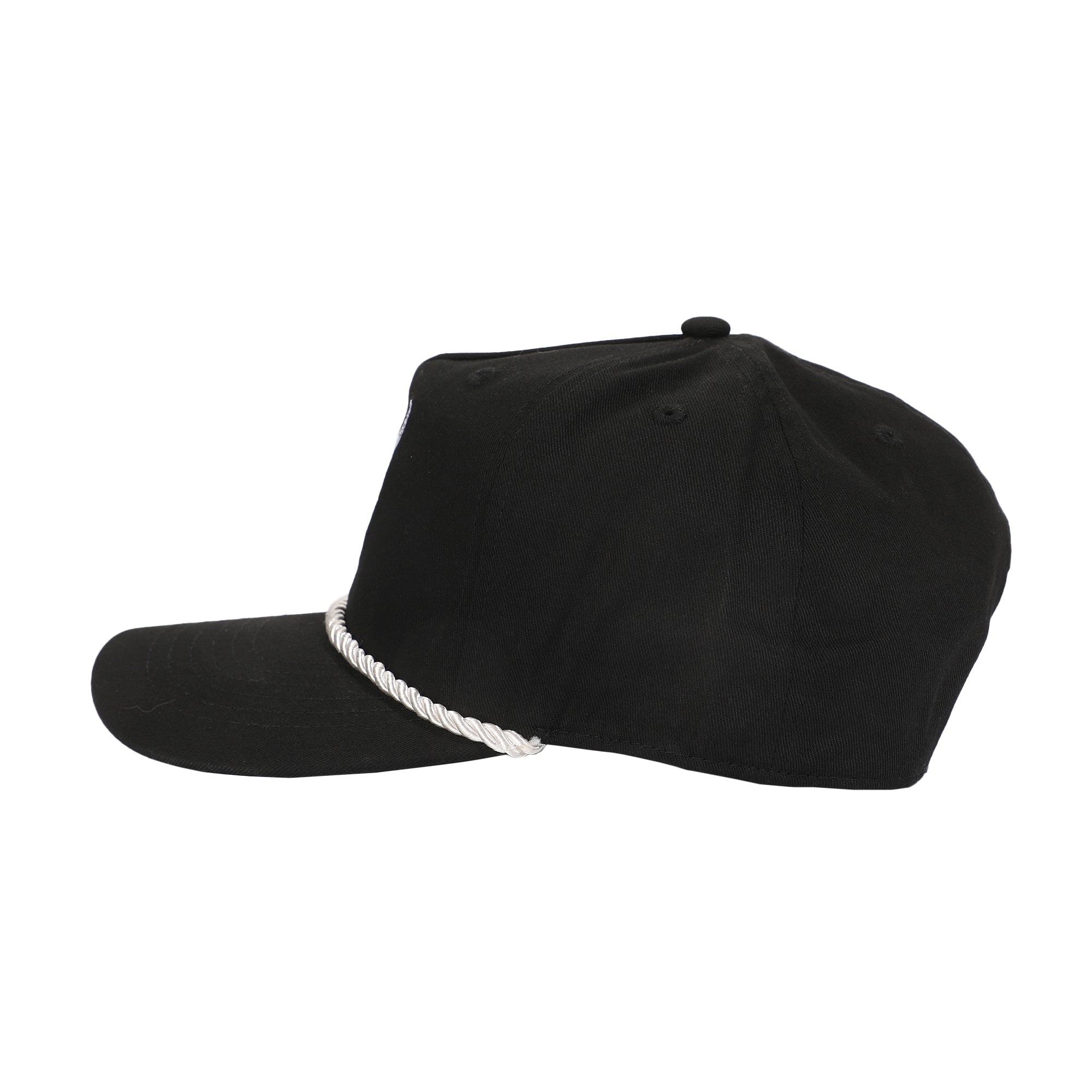Stranger Things Hellfire Club Demon Head Black Retro Grandpa Snapback Hat