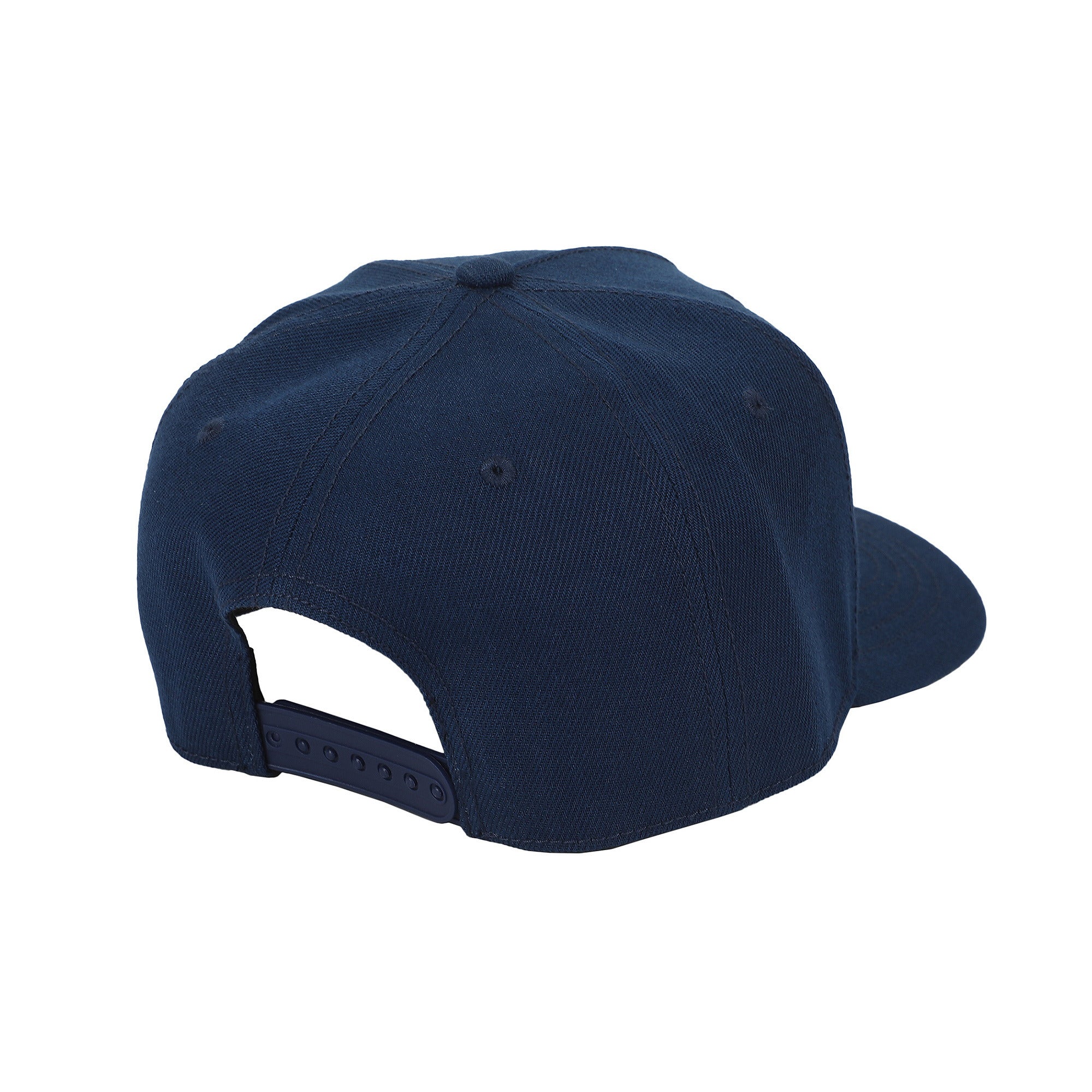 Superman Logo Navy Structured Baseball Cap