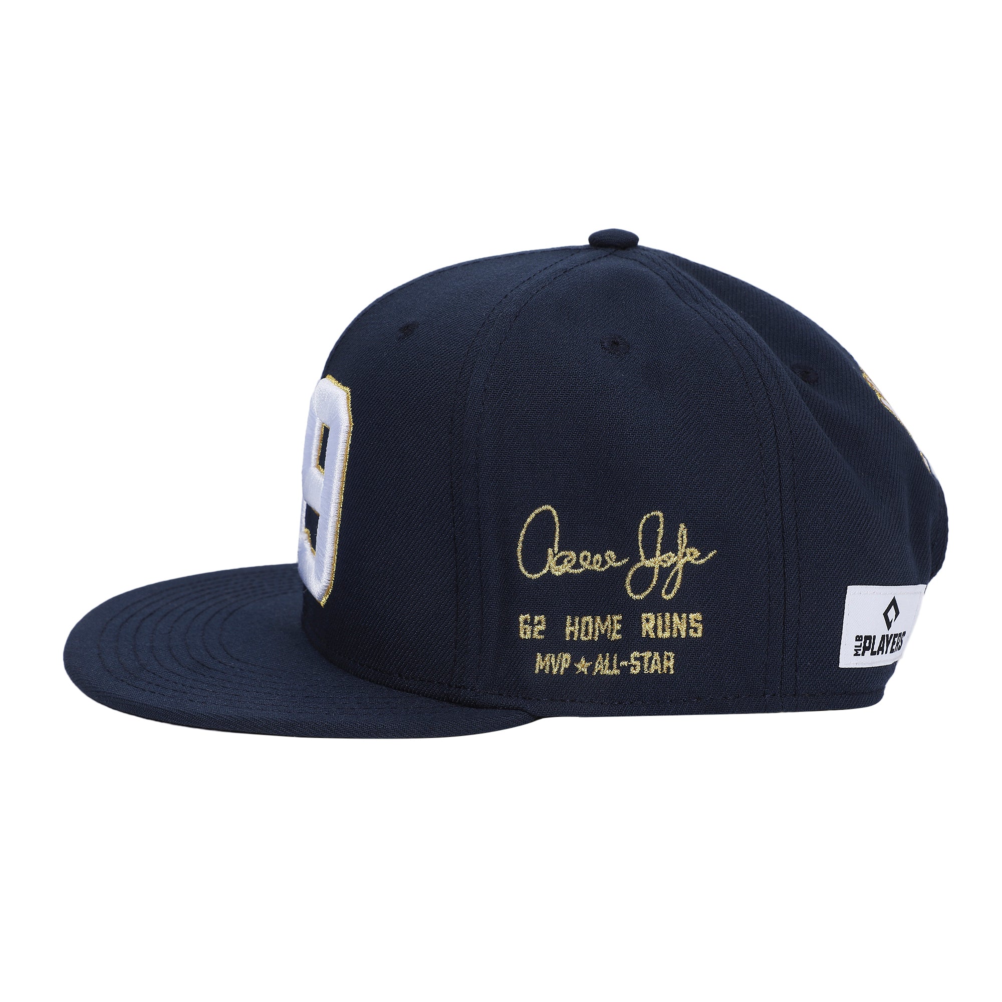 MLB Player Association Aaron Judge #99 Flat-Bill Trucker Cap