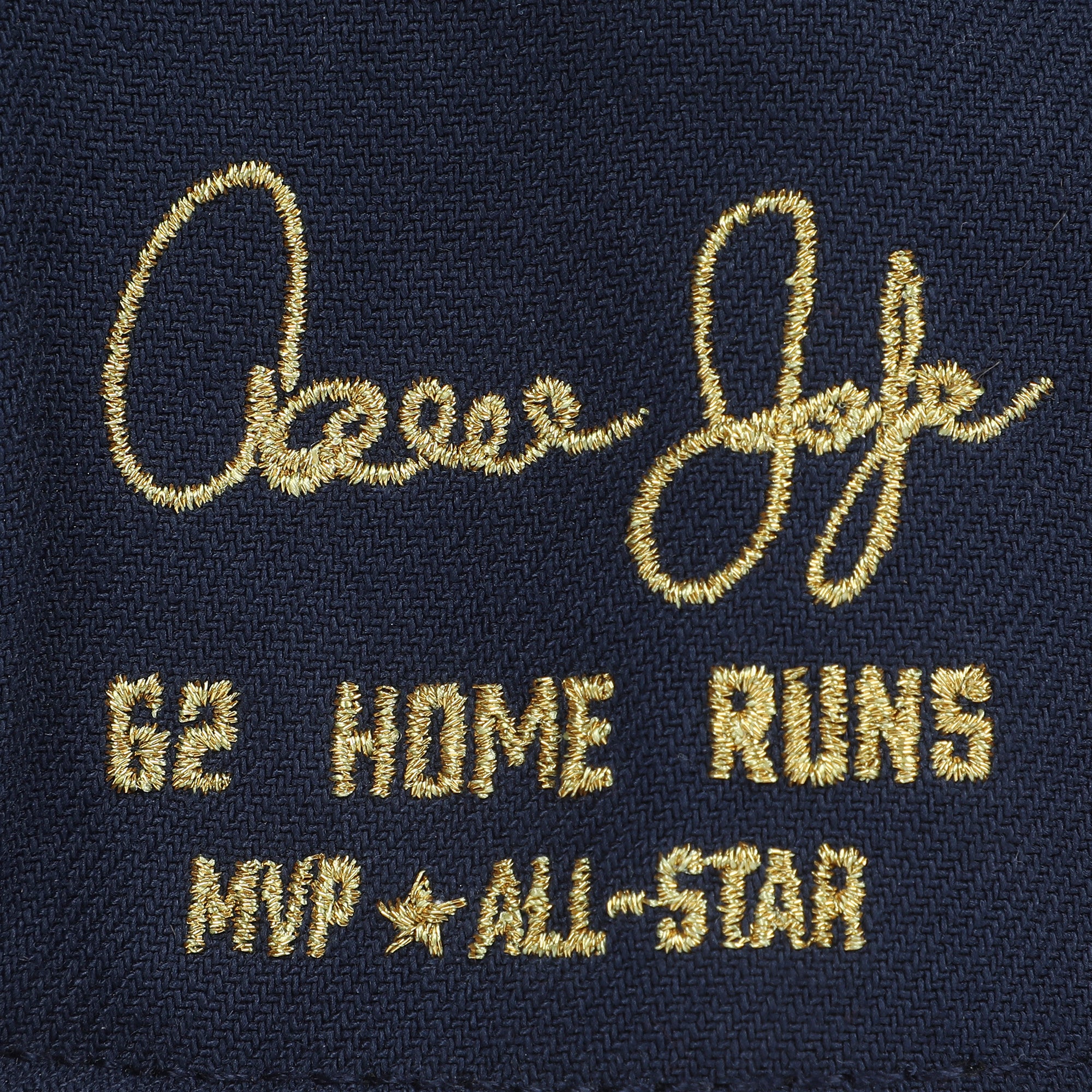 MLB Player Association Aaron Judge #99 Flat-Bill Trucker Cap