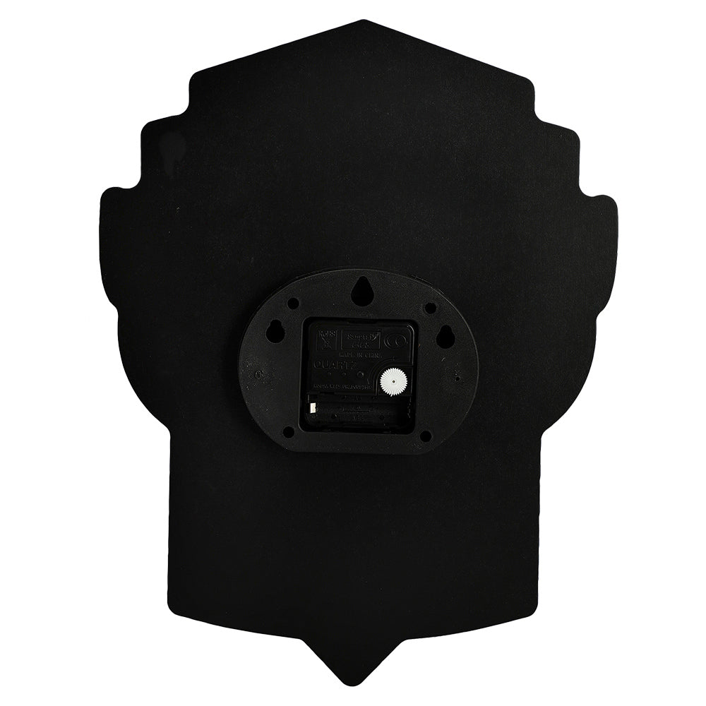 Star Wars The Mandalorian This is the Way Shaped Wall Clock