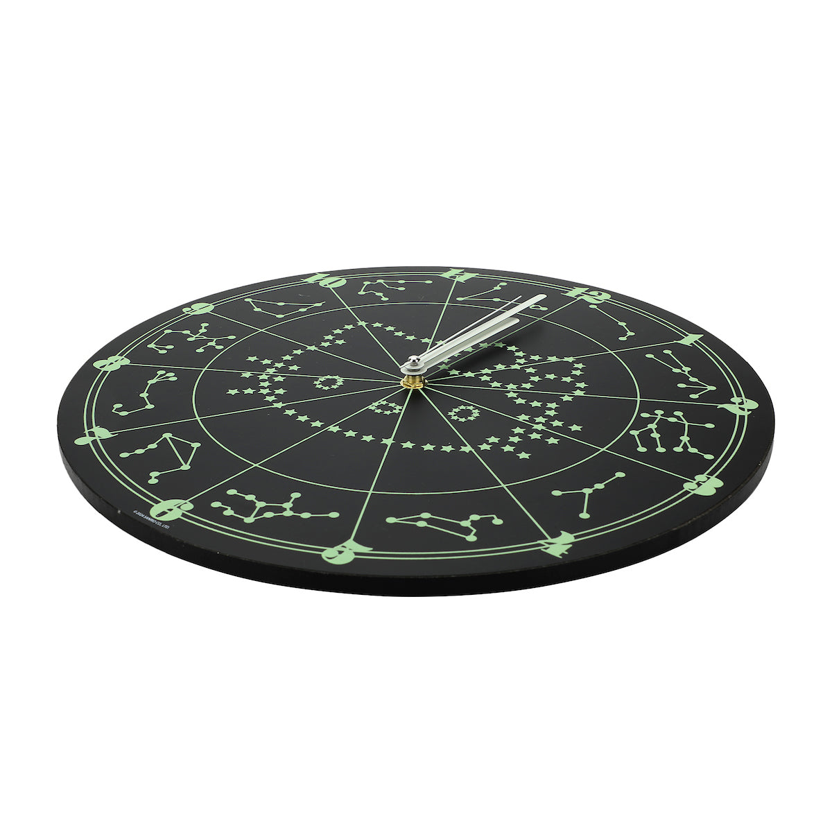 Hello Kitty Zodiac Stars Glow-In-The-Dark Wall Clock