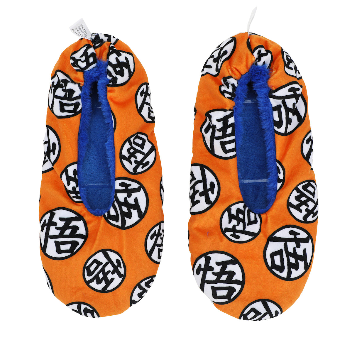 Dragon Ball Super Adult Reversible Slipper Socks