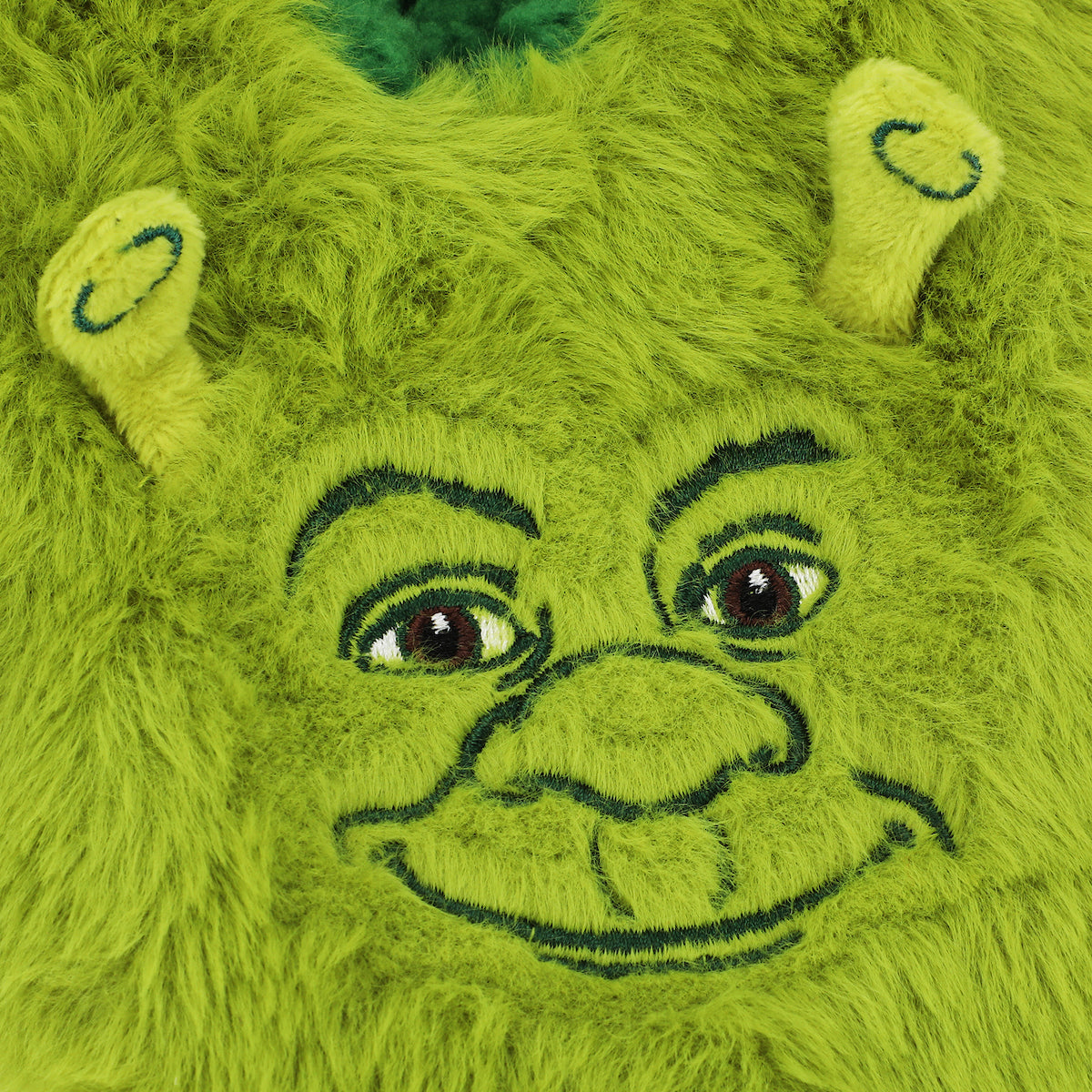 Shrek Can't Today I'm Swamped Women's Green Slipper Socks