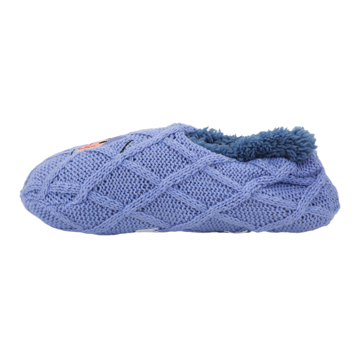 South Park Towelie I Have No Idea What's Going On Women's Blue Slipper Socks
