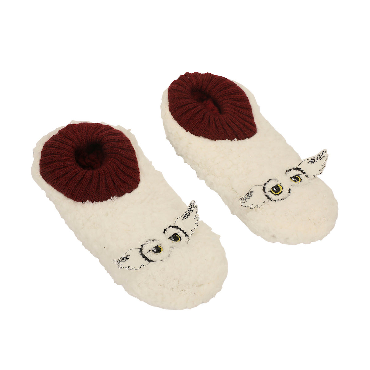 Harry Potter Cozy Hedwig Women's Slipper Sock 5 Pack