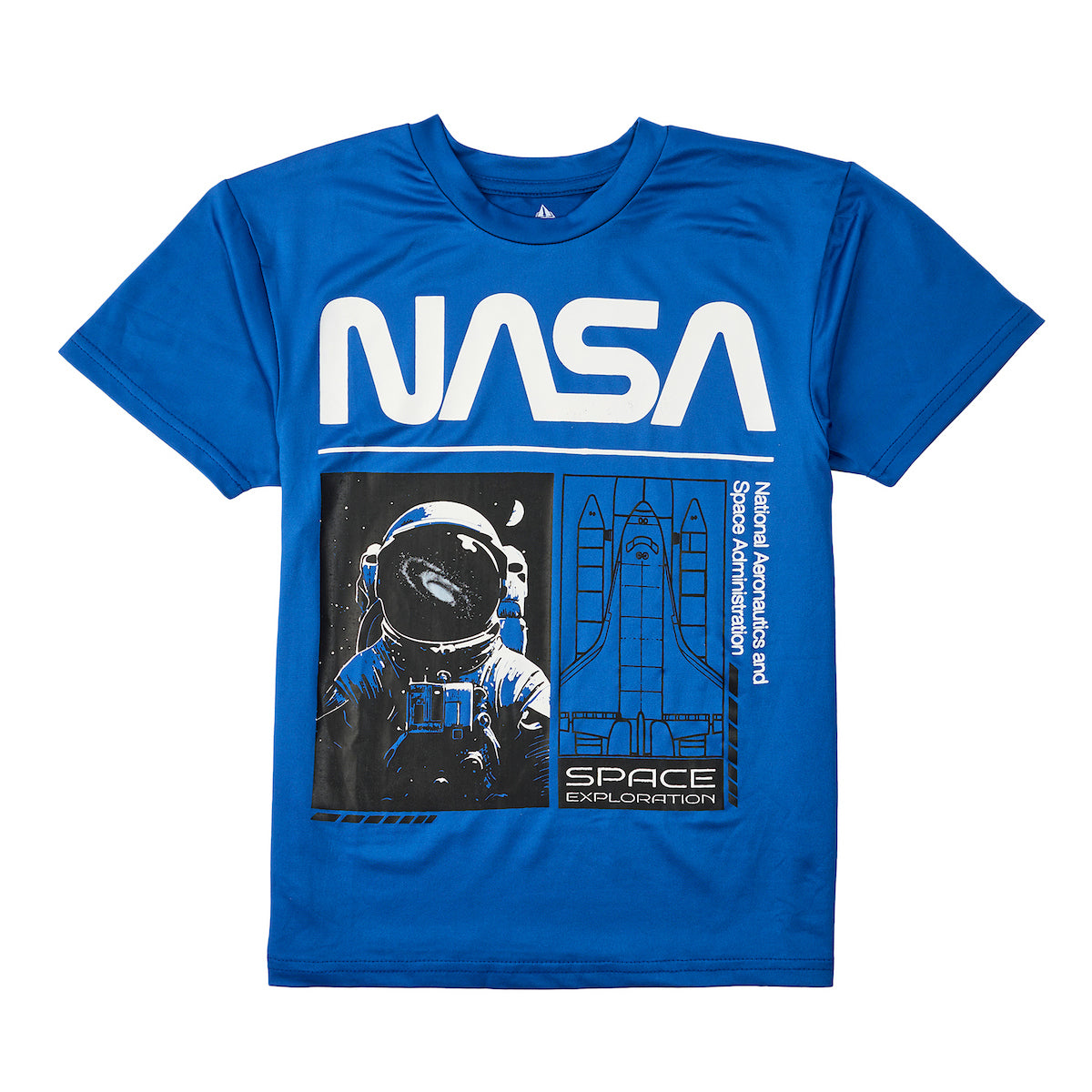NASA Astronaut & Space Shuttles Boy's 3-Pack Tee Muscle Shirt & Shorts Combo Set