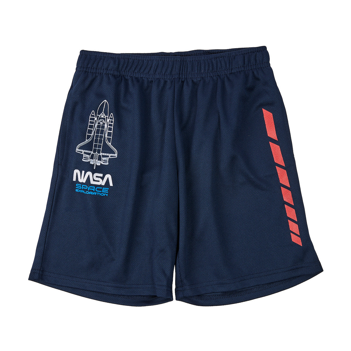 NASA Astronaut & Space Shuttles Boy's 3-Pack Tee Muscle Shirt & Shorts Combo Set