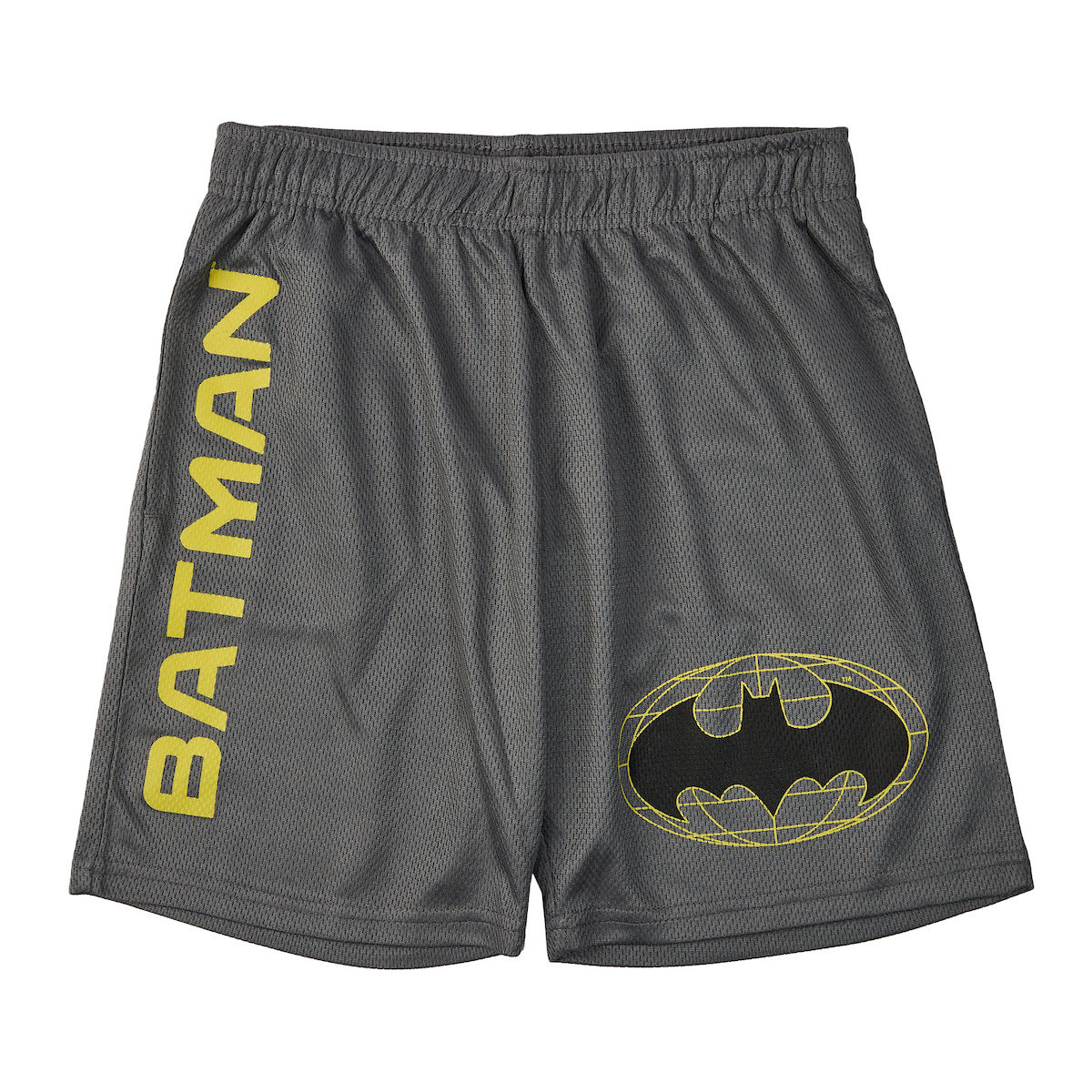 Batman Dark Knight Boy's 3-Pack Tee Muscle Shirt & Shorts Combo Set
