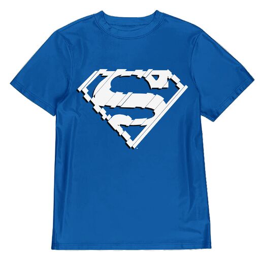Superman Defender Of Justice Boy's 3-Pack Tee Muscle Shirt & Shorts Combo Set